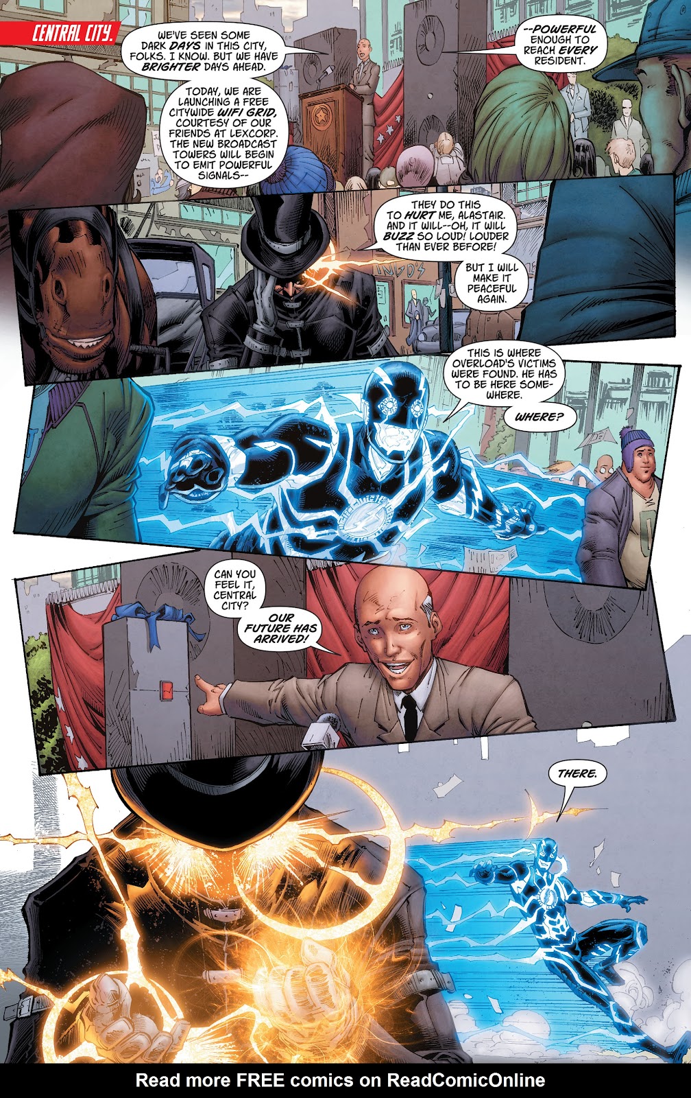 The Flash (2011) issue TPB 7 - Page 83