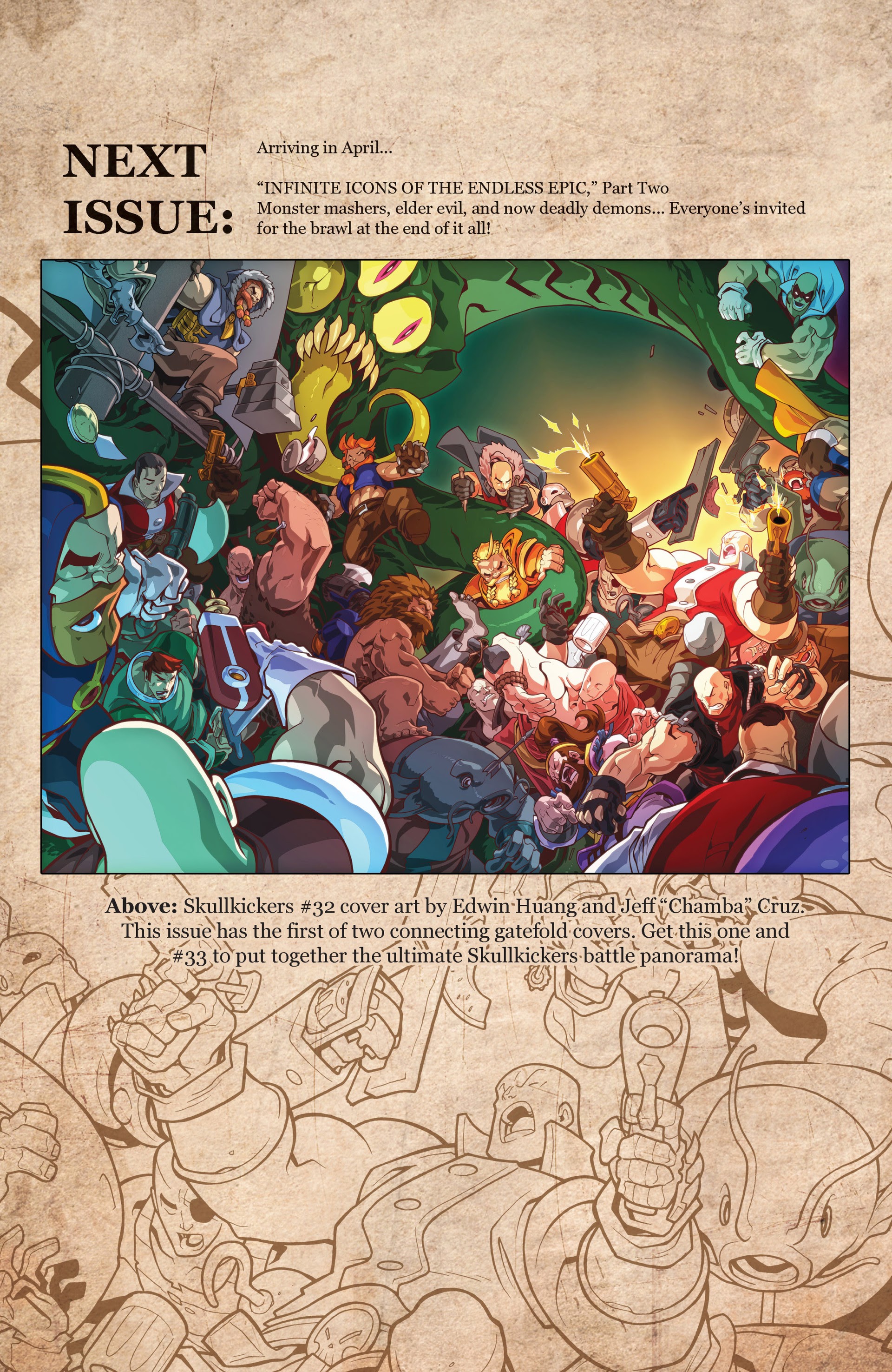Read online Skullkickers comic -  Issue #31 - 24