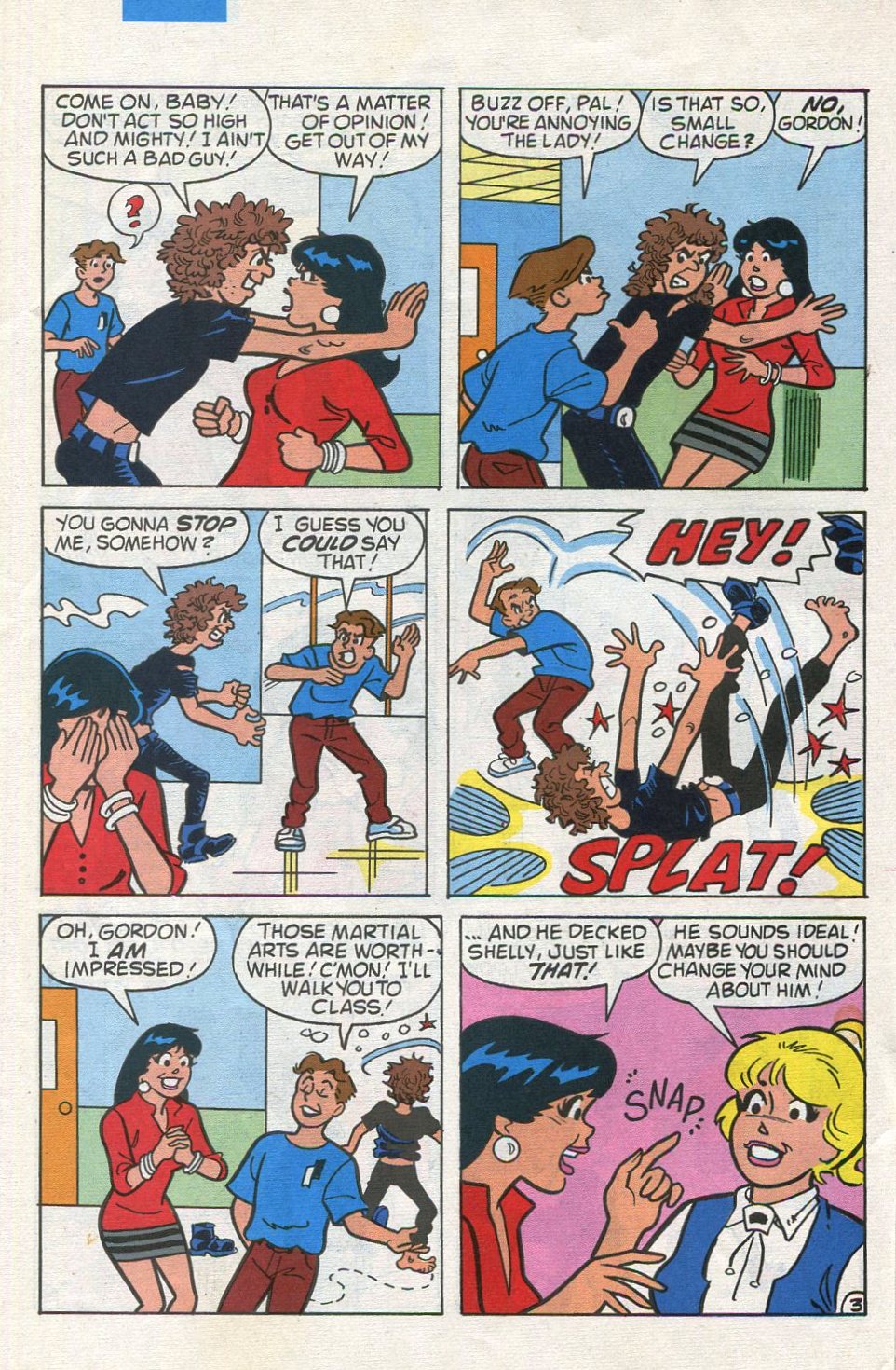 Read online Betty and Veronica (1987) comic -  Issue #70 - 22