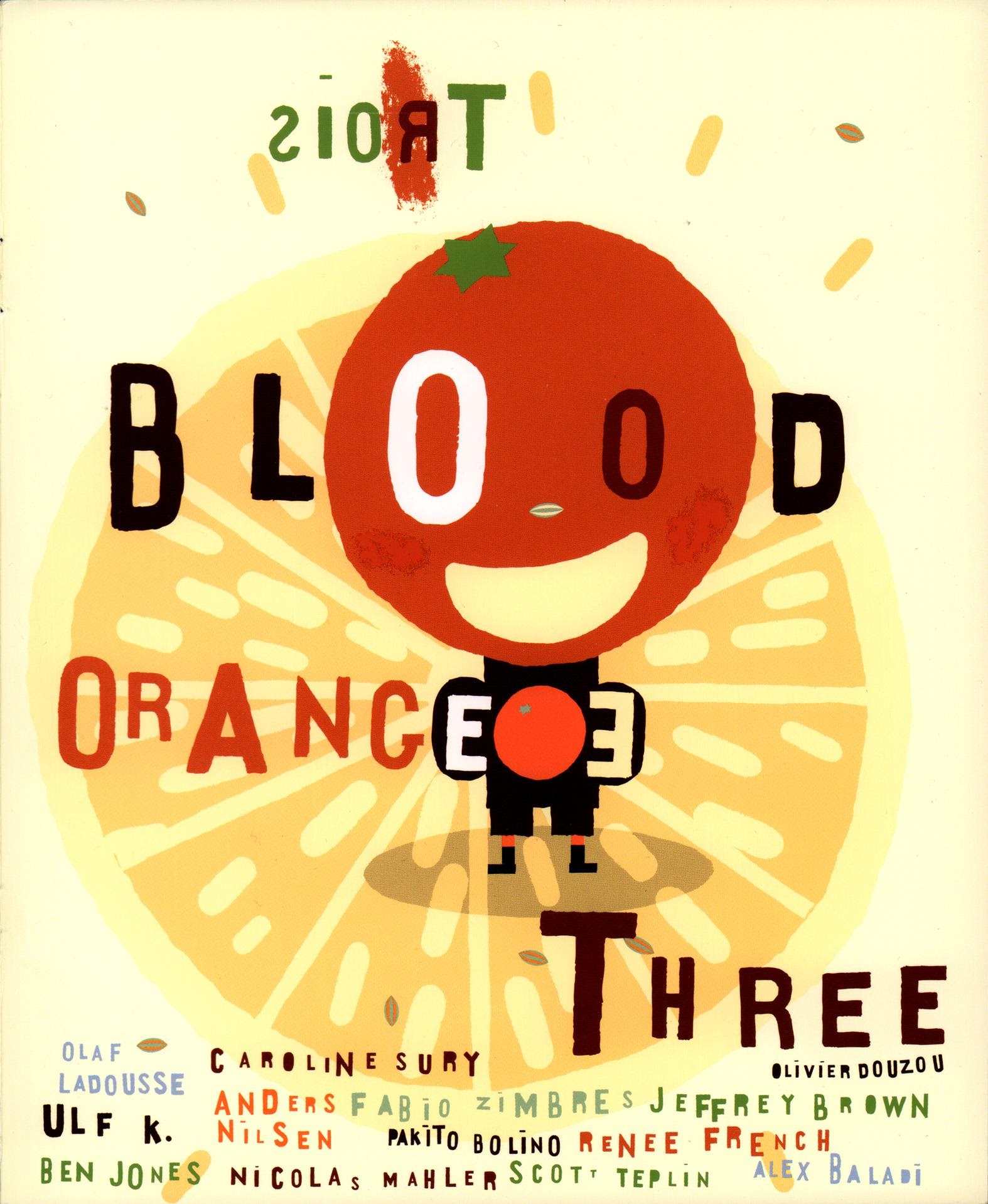 Read online Blood Orange comic -  Issue #3 - 1