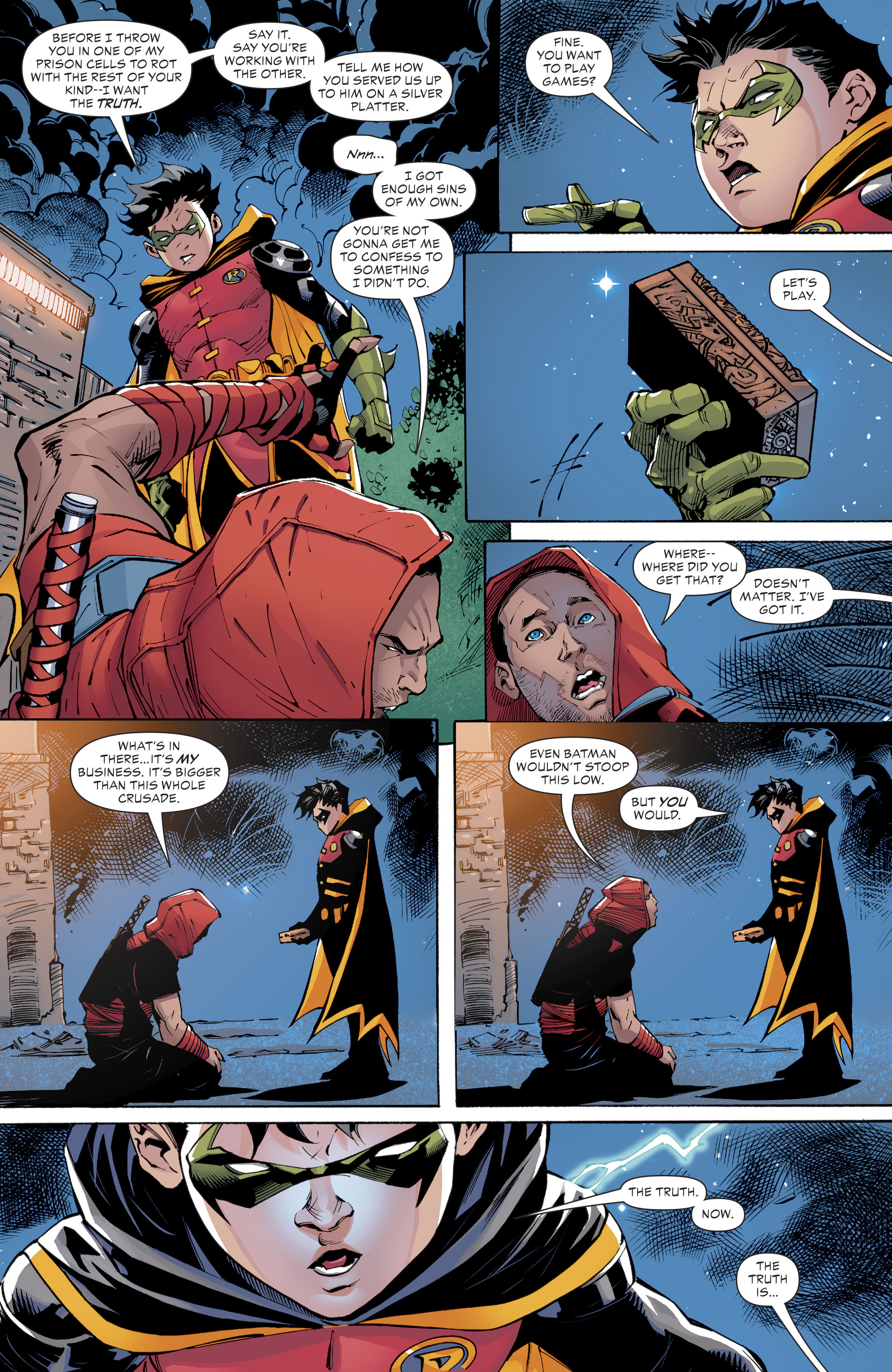 Read online Teen Titans (2016) comic -  Issue # Annual 1 - 12