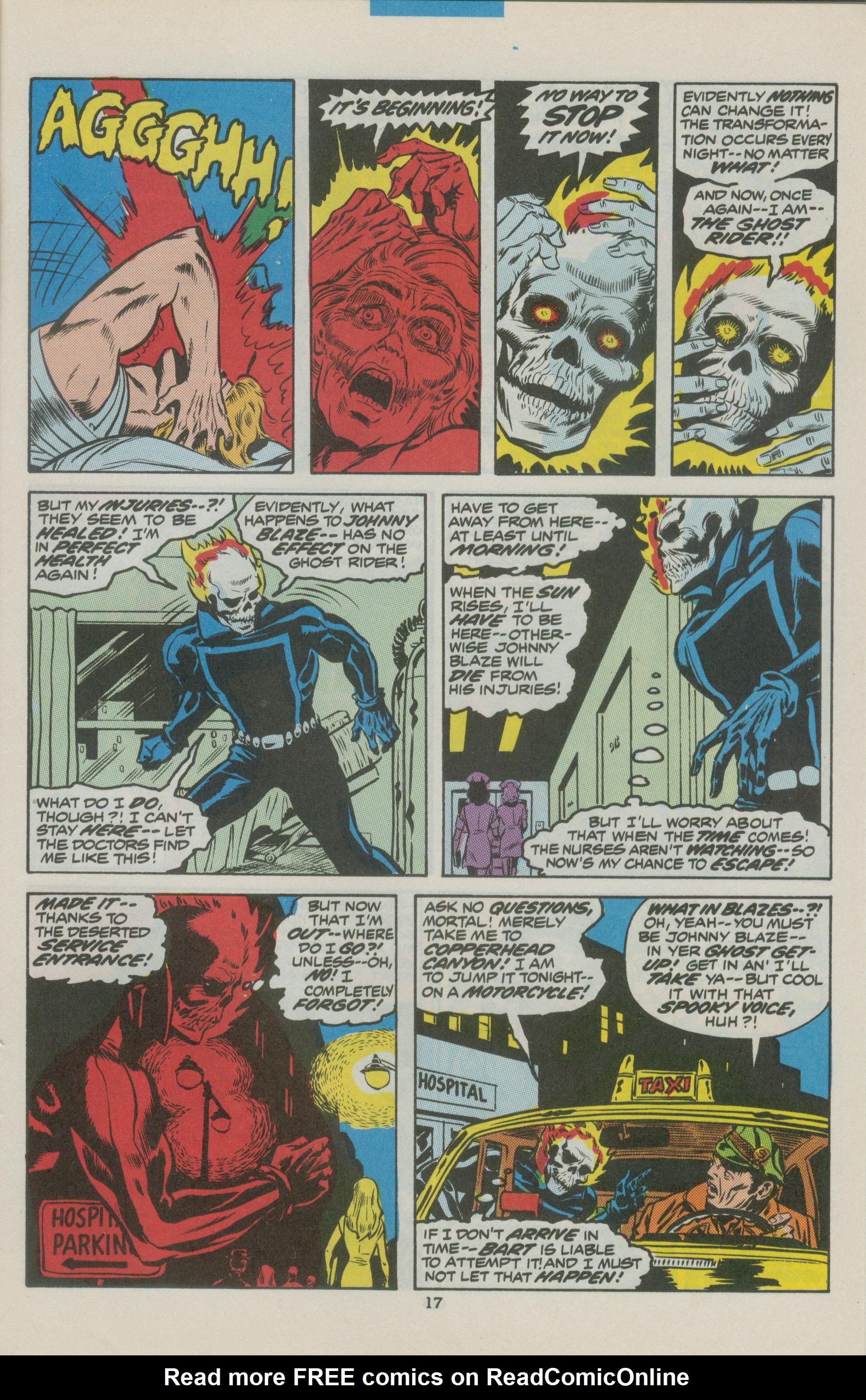 Read online The Original Ghost Rider comic -  Issue #8 - 14