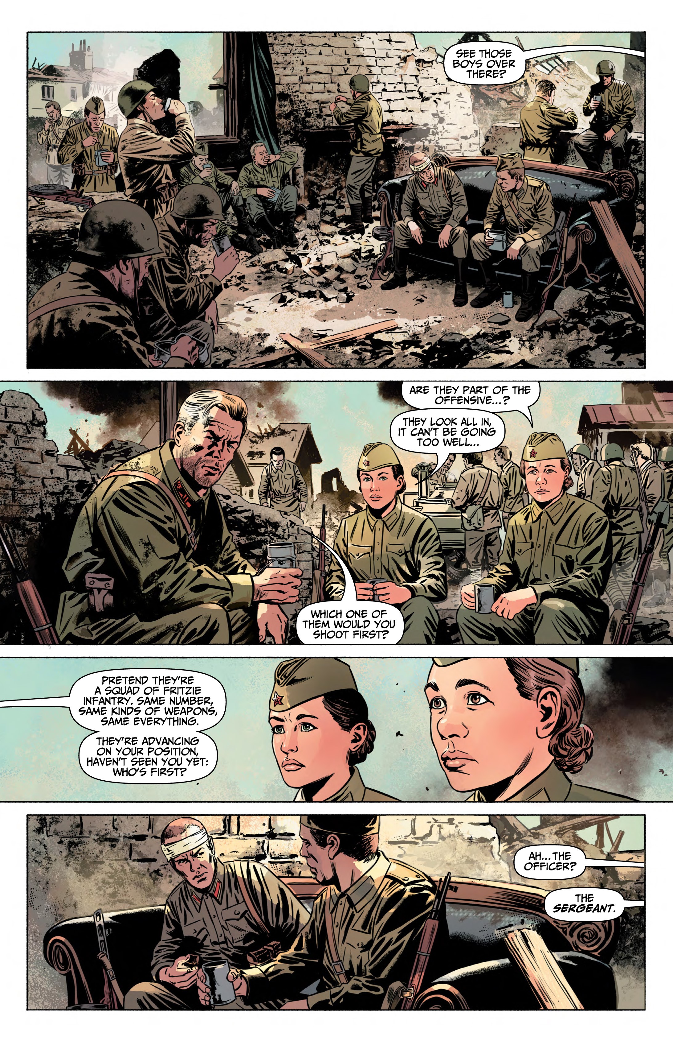 Read online Sara comic -  Issue # TPB (Part 1) - 34