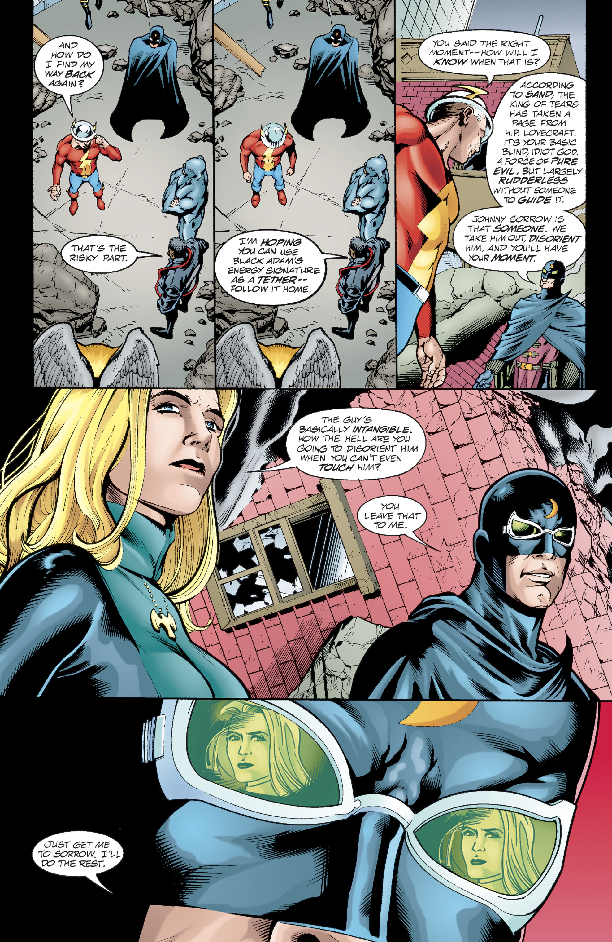 Read online JSA by Geoff Johns comic -  Issue # TPB 2 (Part 2) - 18