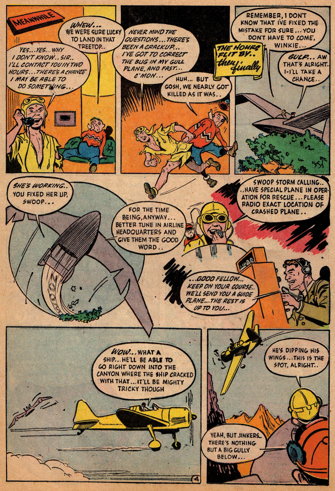 Read online Boy Comics comic -  Issue #18 - 18