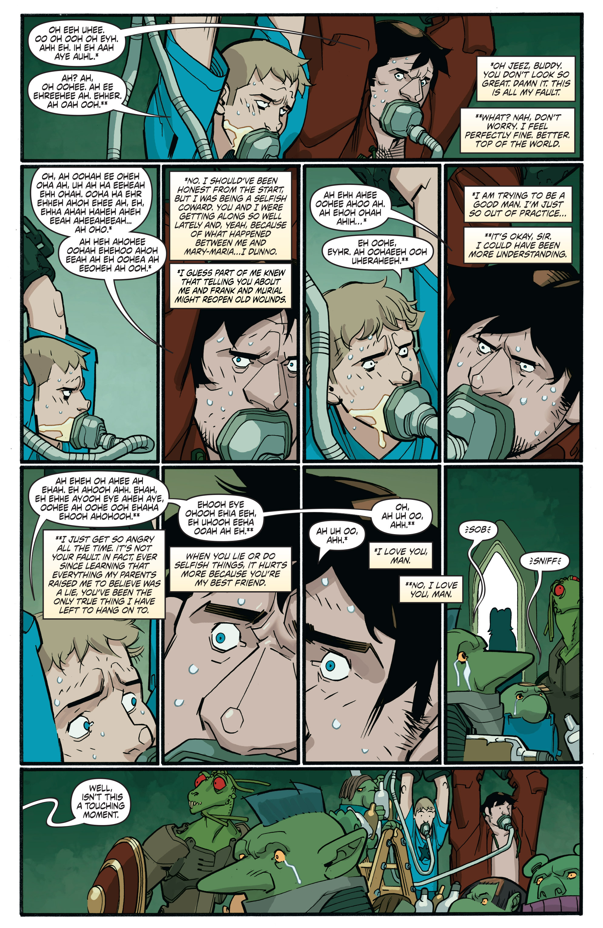 Read online A&A: The Adventures of Archer & Armstrong comic -  Issue #2 - 19