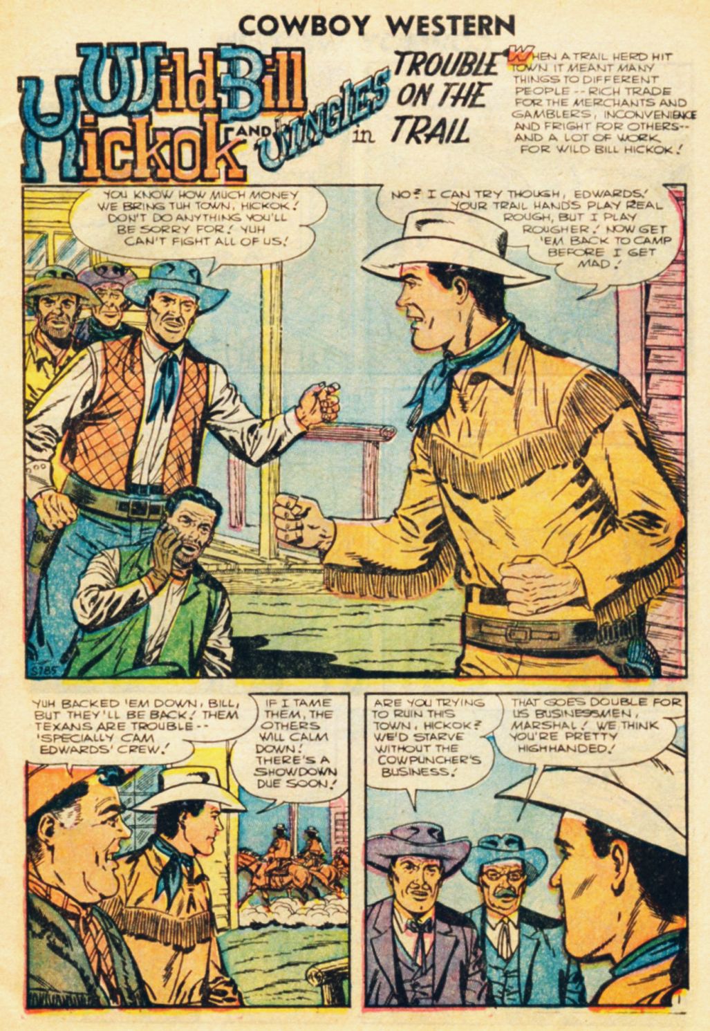 Read online Cowboy Western comic -  Issue #60 - 9