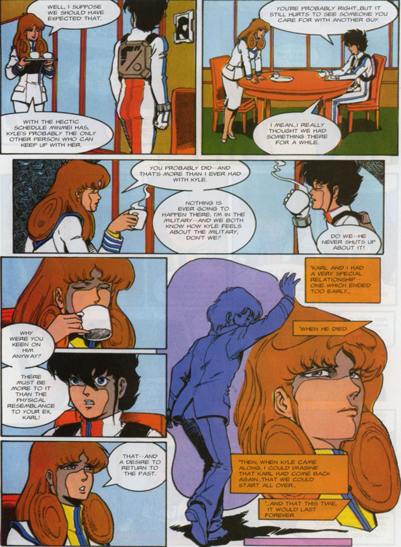 Read online Robotech The Macross Saga comic -  Issue # TPB 4 - 138