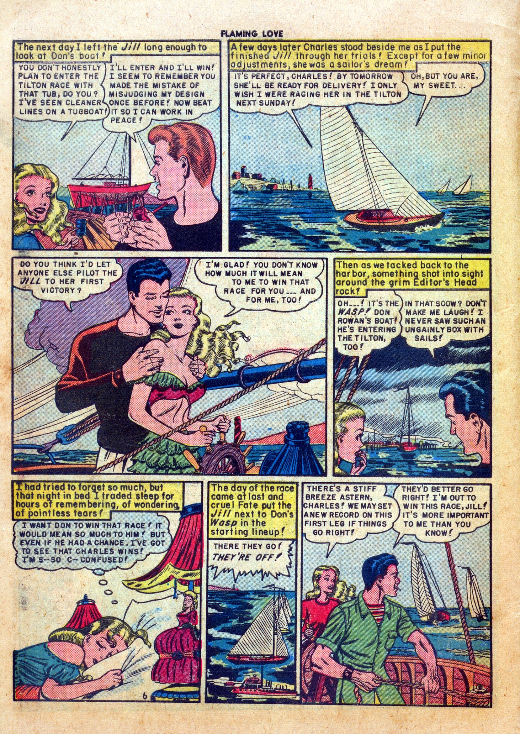 Read online Flaming Love comic -  Issue #3 - 8