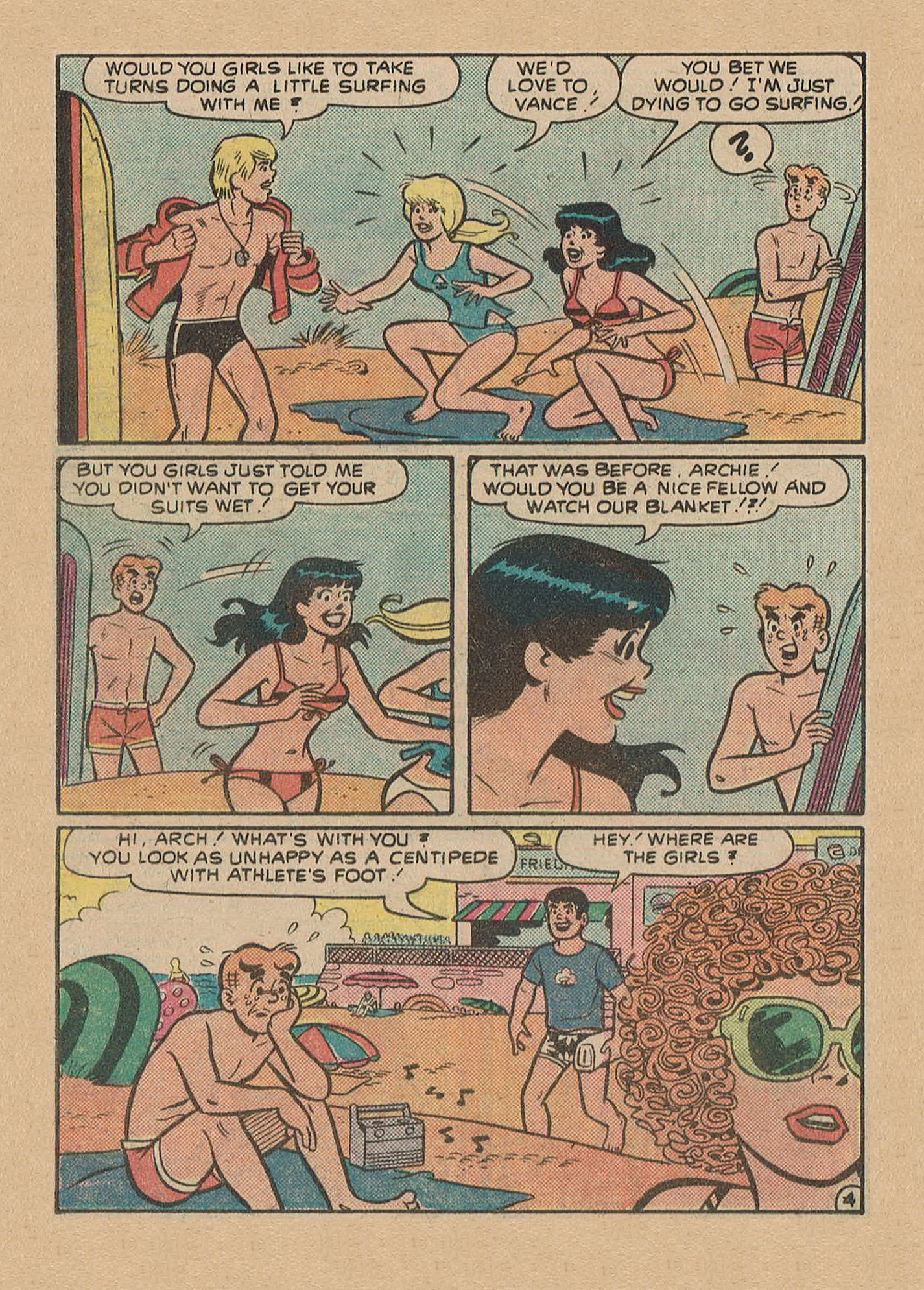 Read online Archie Digest Magazine comic -  Issue #38 - 46
