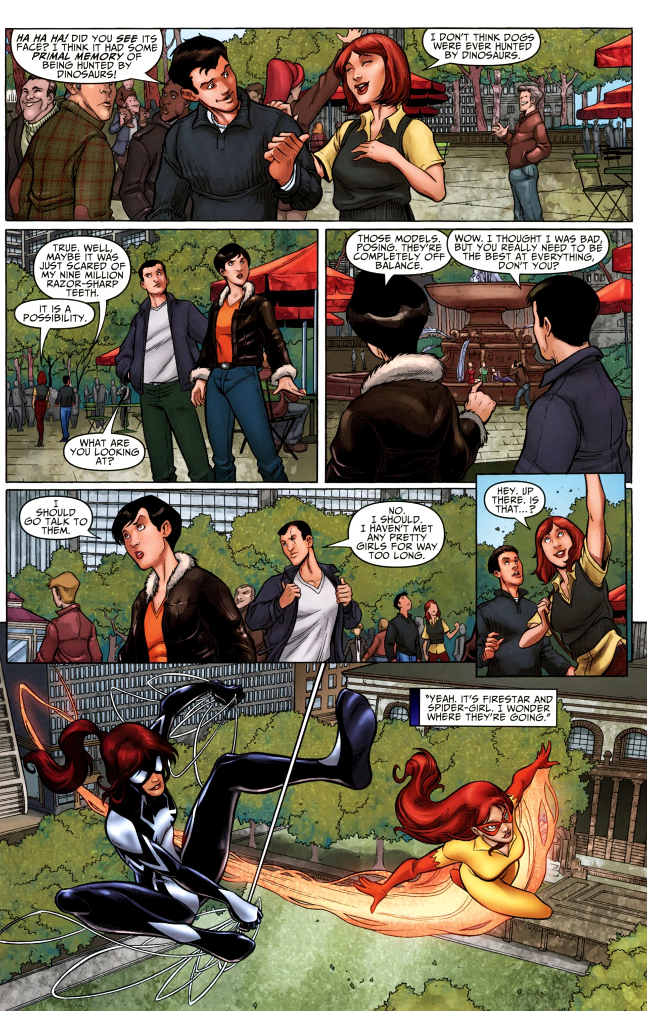 Read online Avengers Academy Giant-Size comic -  Issue # TPB - 5