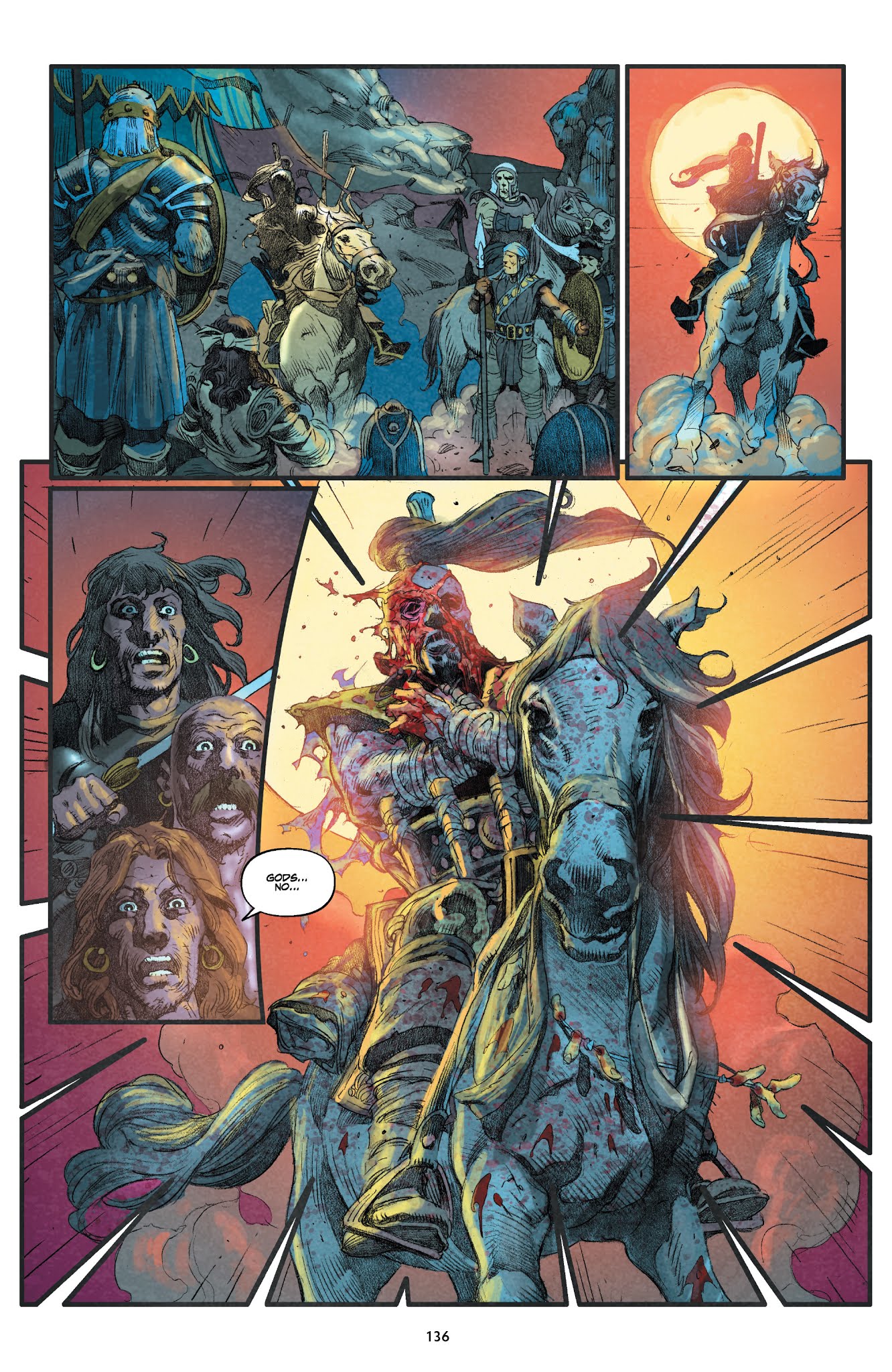 Read online Conan Omnibus comic -  Issue # TPB 4 (Part 2) - 36