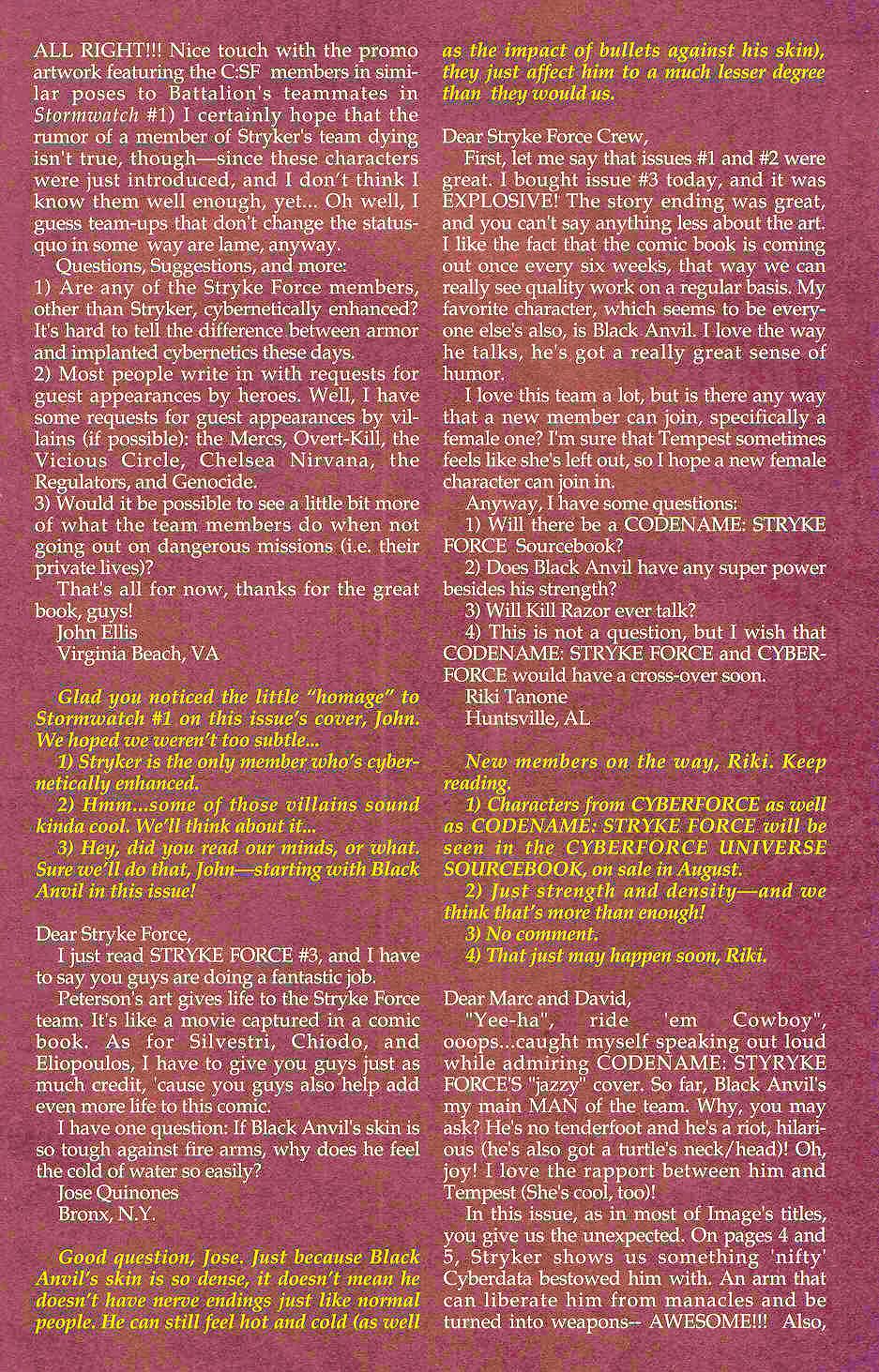 Read online Codename: Strykeforce comic -  Issue #4 - 30