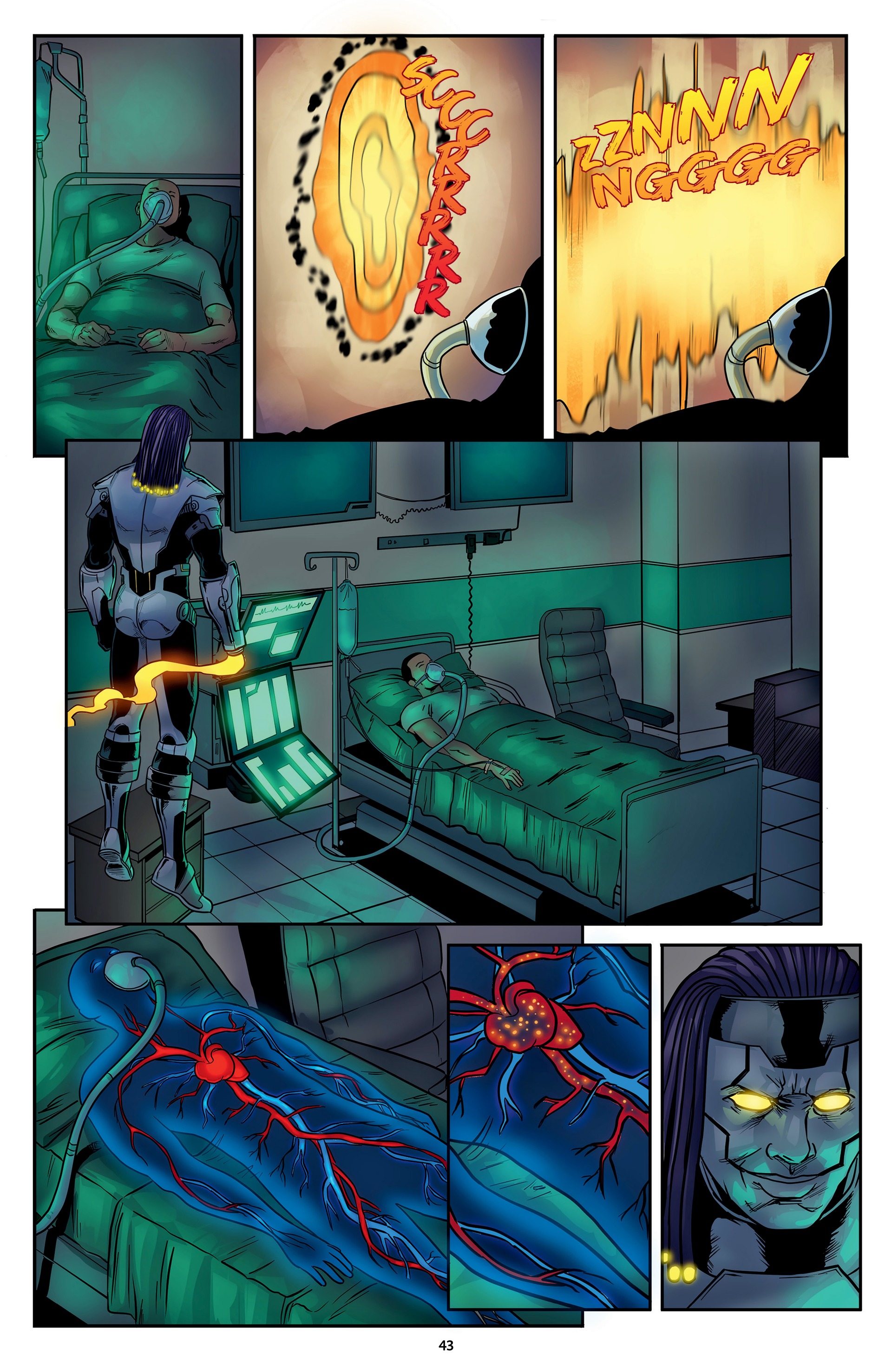 Read online E.X.O.: The Legend of Wale Williams comic -  Issue #E.X.O. - The Legend of Wale Williams TPB 2 (Part 1) - 44
