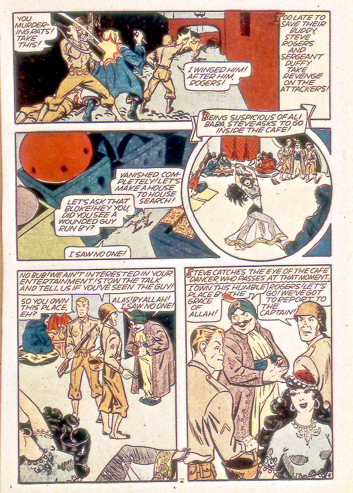 Captain America Comics 32 Page 18