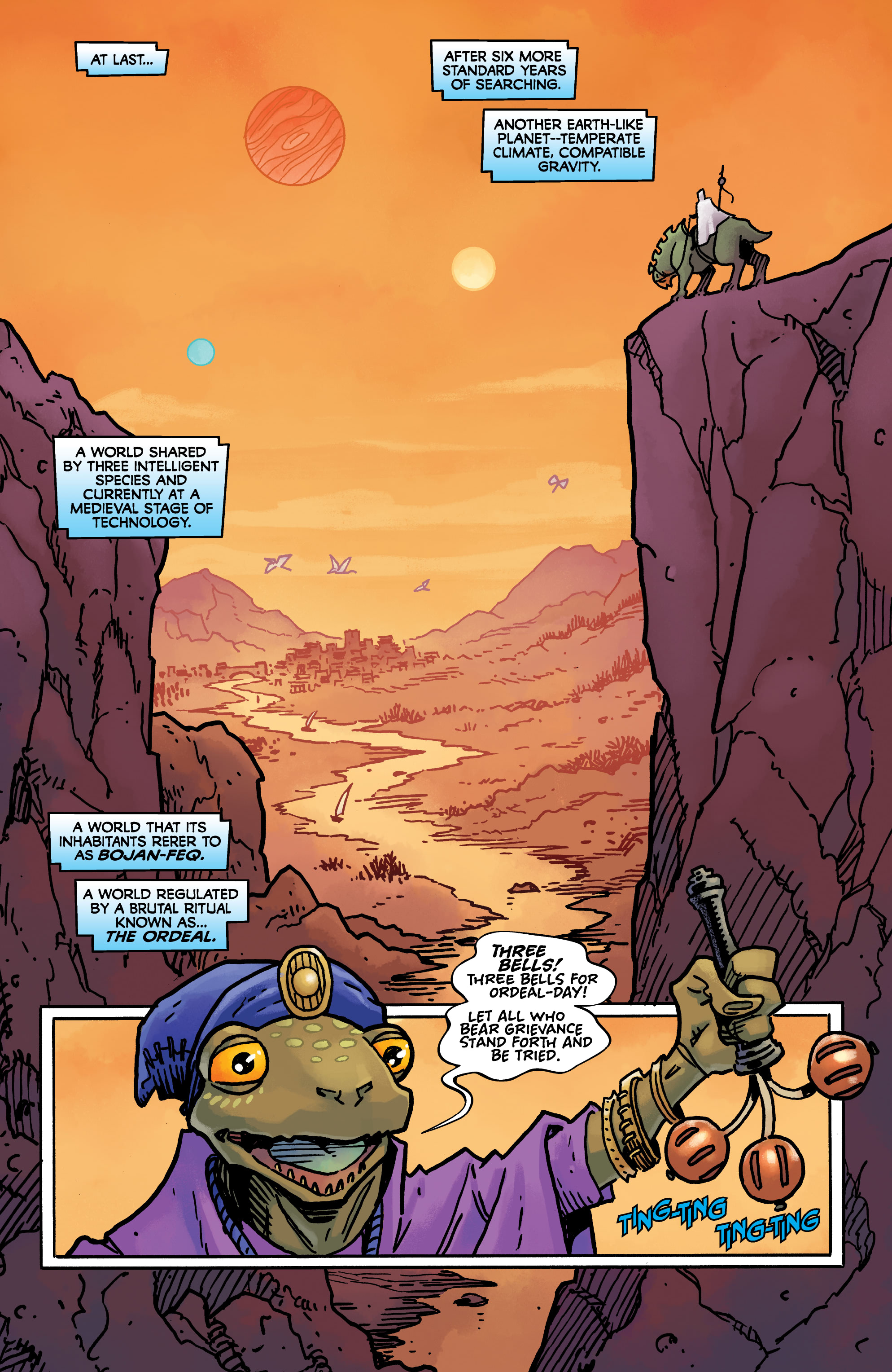 Read online Grendel: Devil's Odyssey comic -  Issue #6 - 3