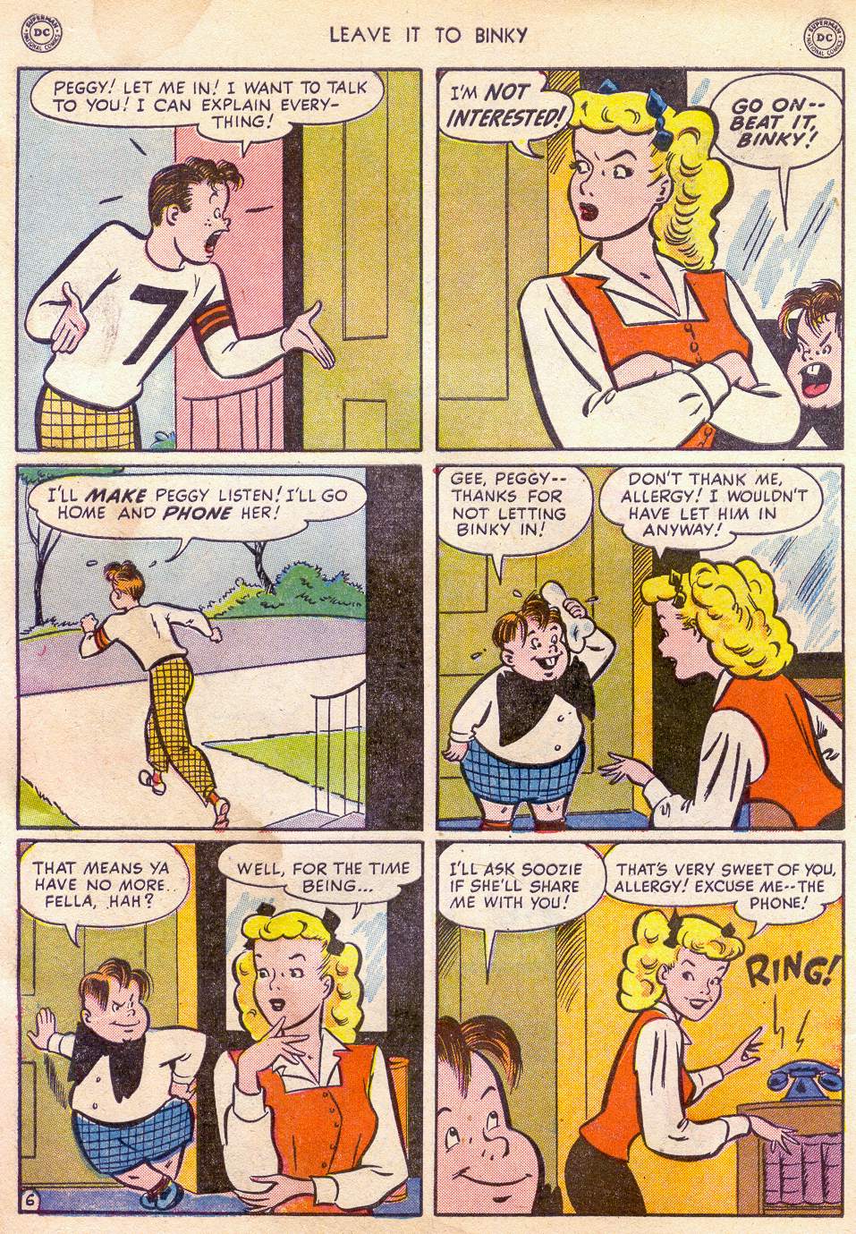 Read online Leave it to Binky comic -  Issue #13 - 8