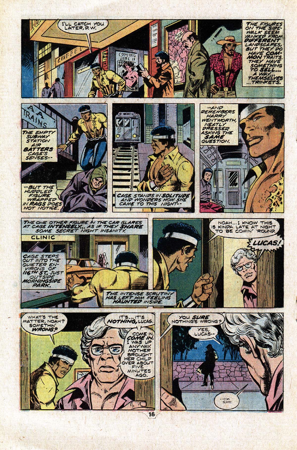 Read online Power Man comic -  Issue #28 - 11