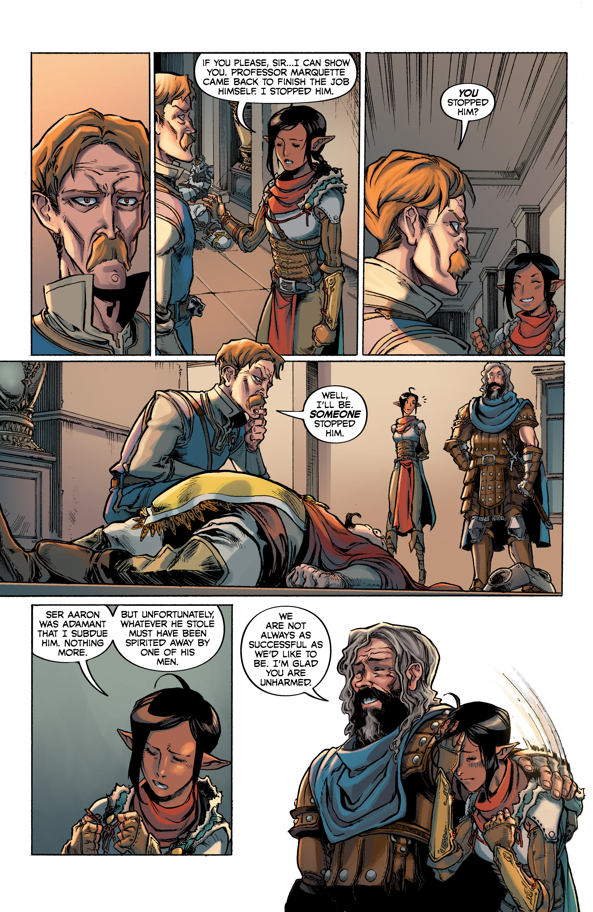 Read online Dragon Age: The First Five Graphic Novels comic -  Issue # TPB (Part 4) - 99