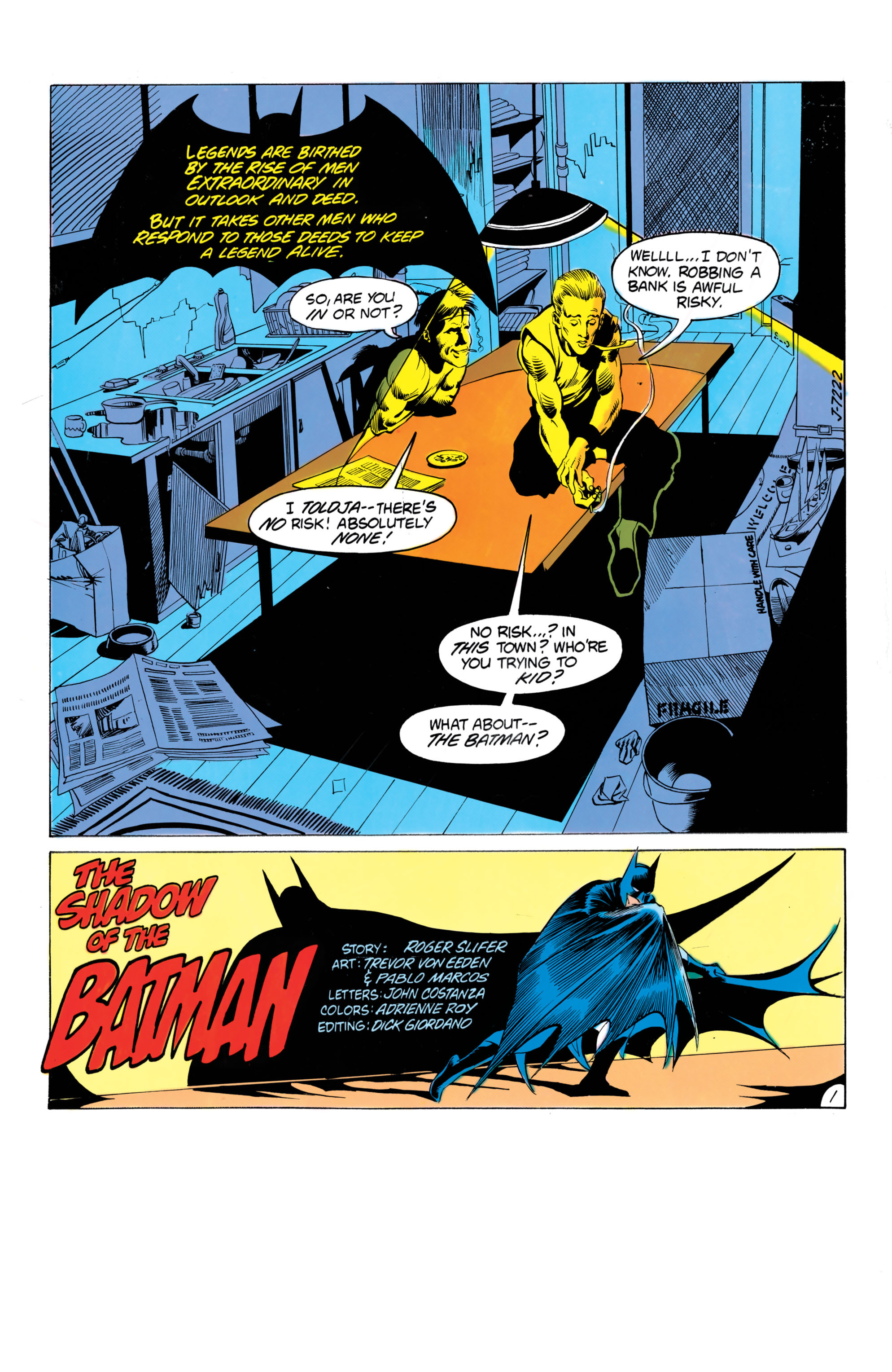 Read online Batman (1940) comic -  Issue #347 - 2