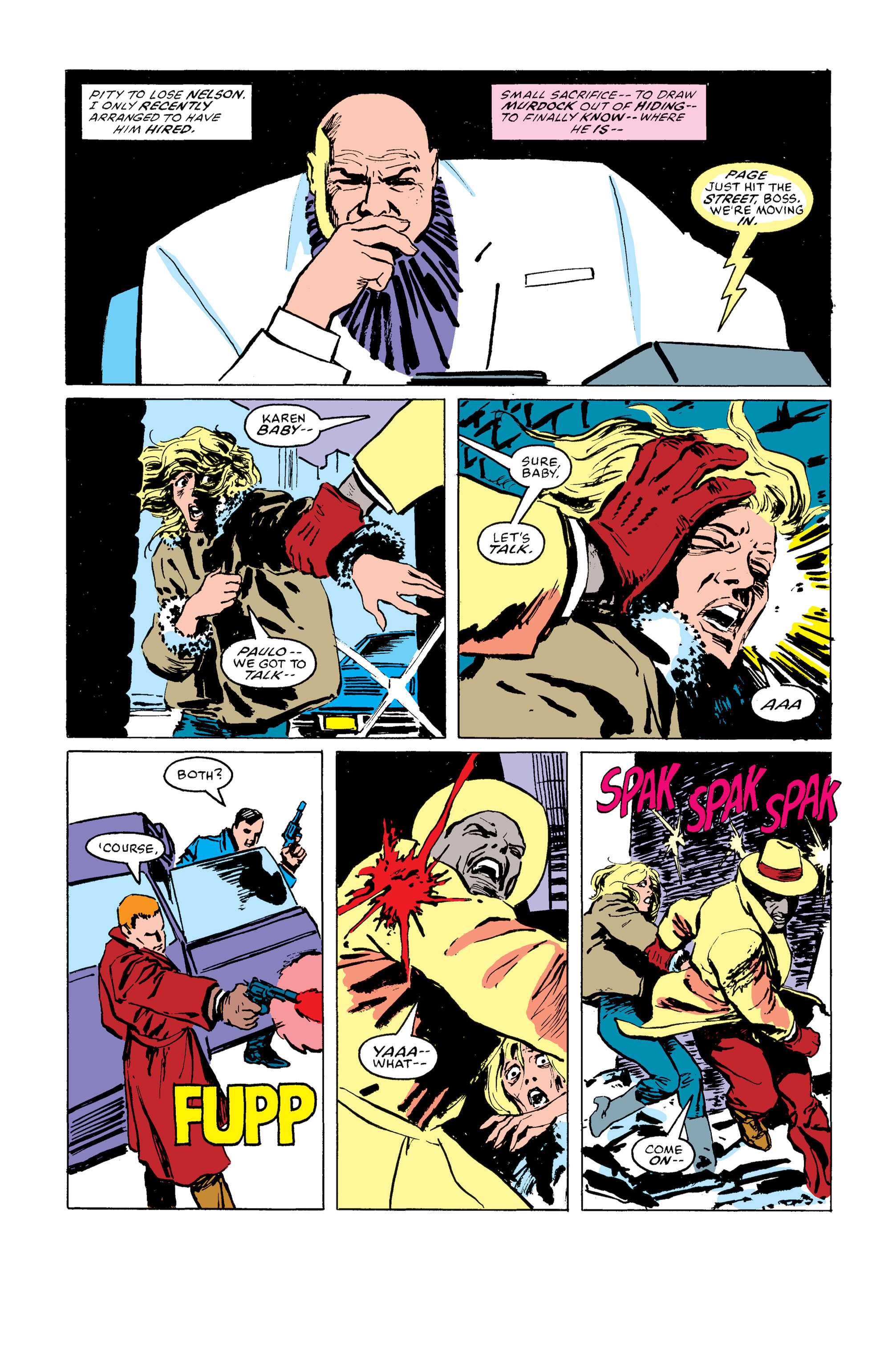 Read online Daredevil: Born Again comic -  Issue # Full - 140