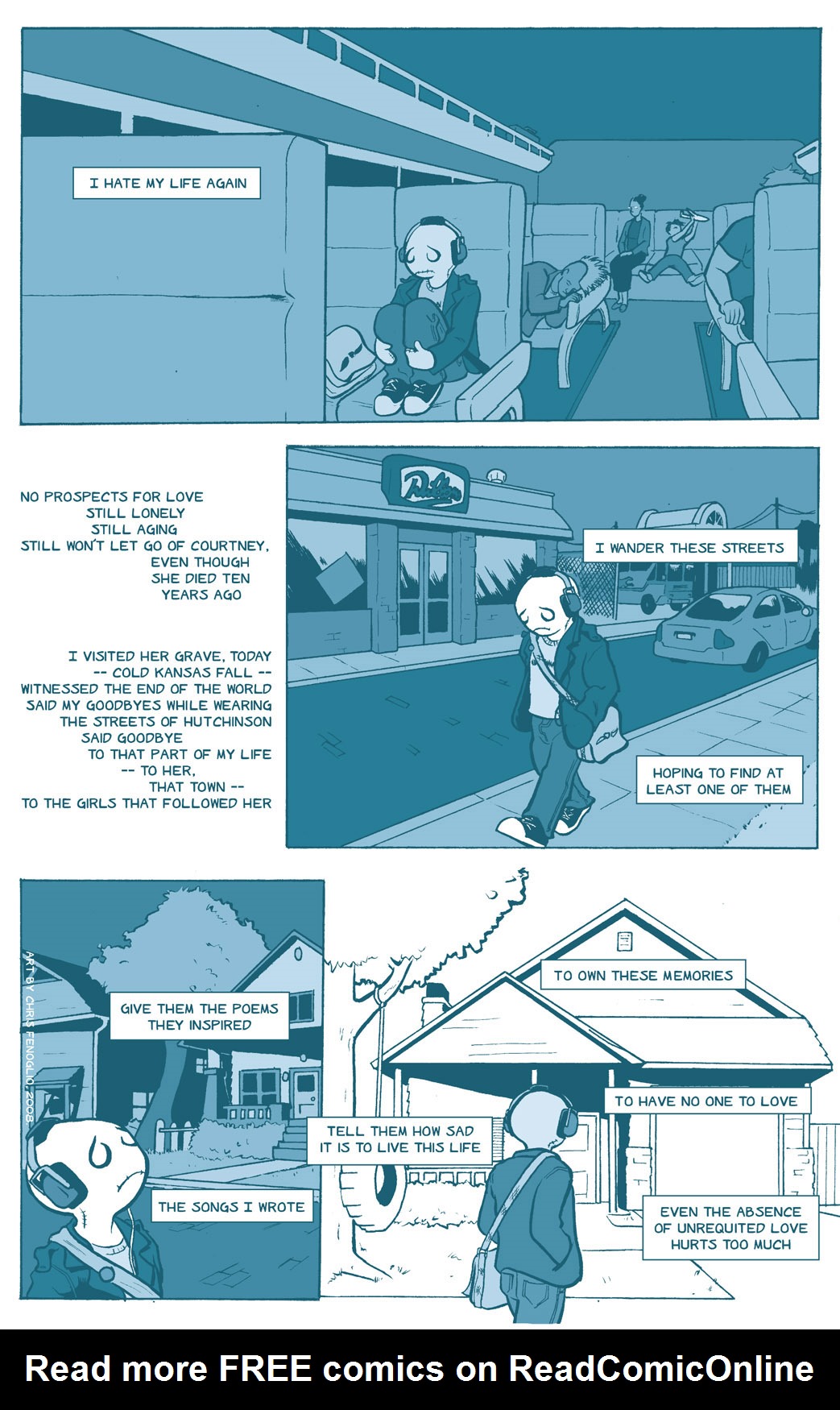 Read online The Li'l Depressed Boy comic -  Issue # TPB 0 - 26