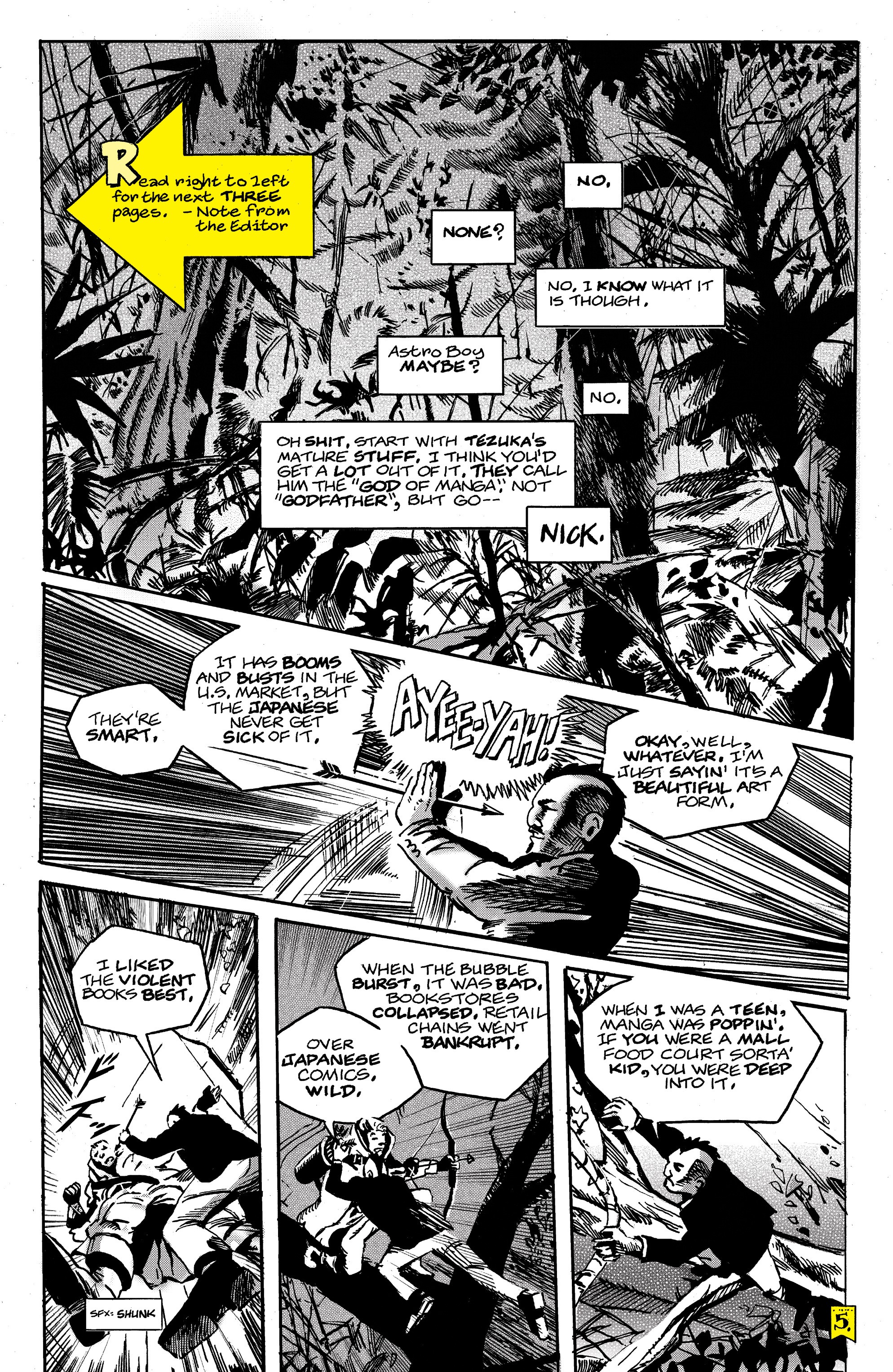 Read online Nobody Is In Control comic -  Issue #3 - 7