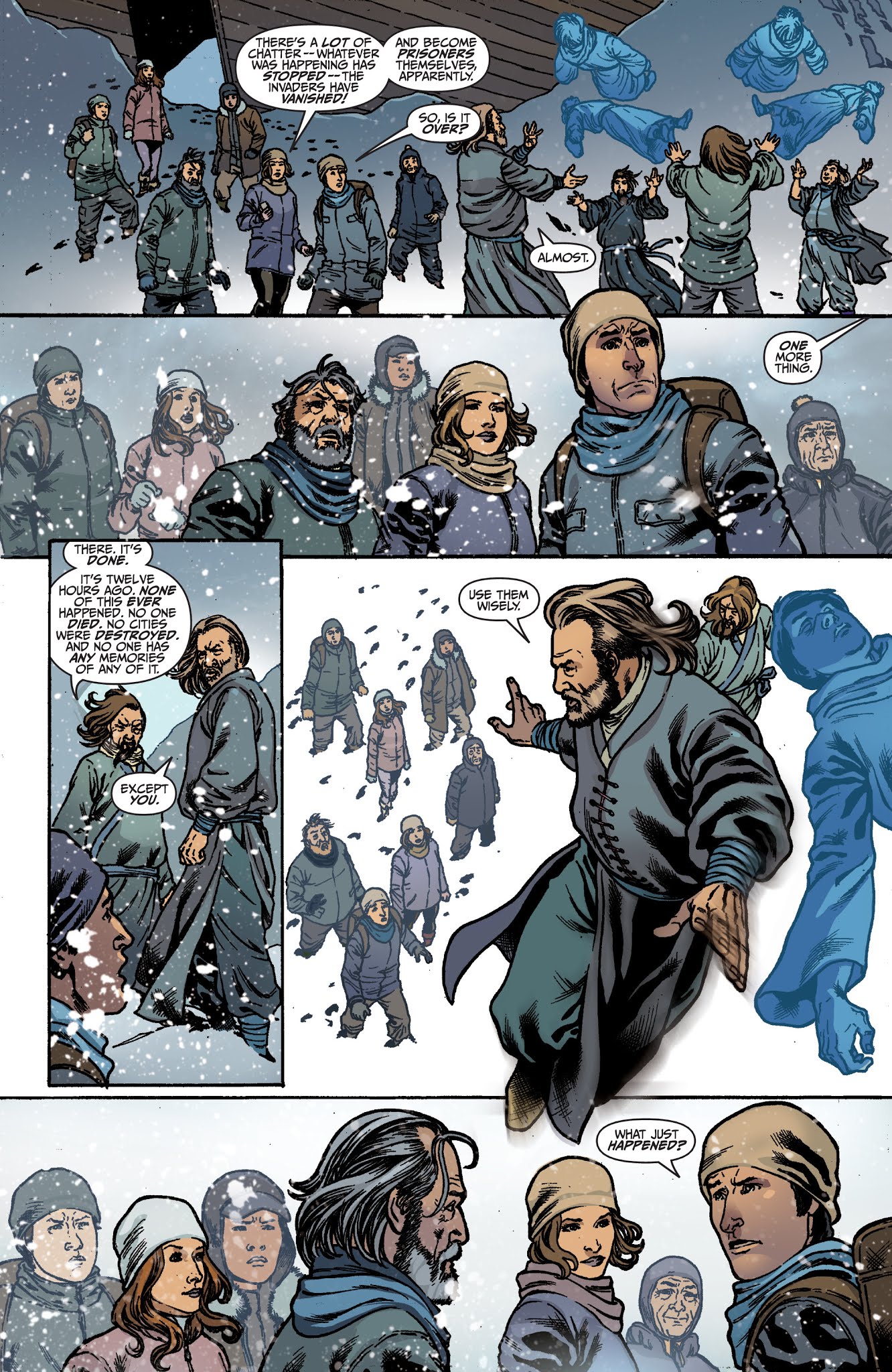 Read online The Librarians comic -  Issue # _TPB - 84