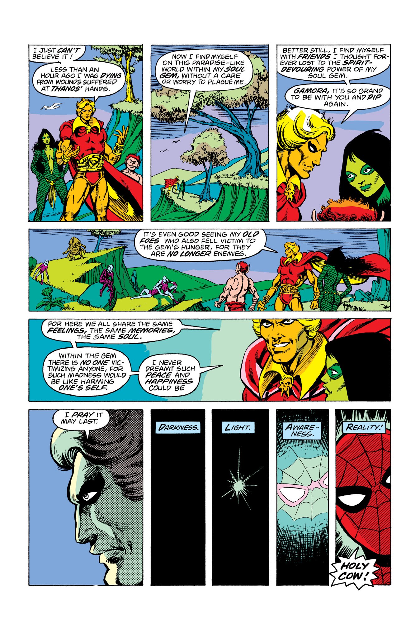 Read online Warlock by Jim Starlin comic -  Issue # TPB (Part 3) - 43