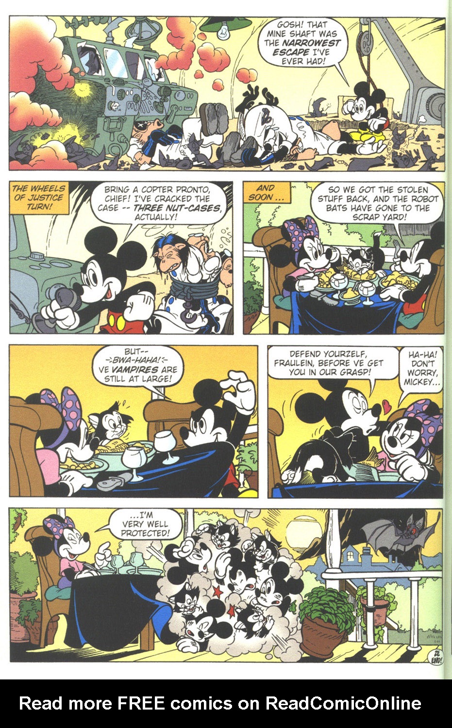 Read online Walt Disney's Comics and Stories comic -  Issue #628 - 28