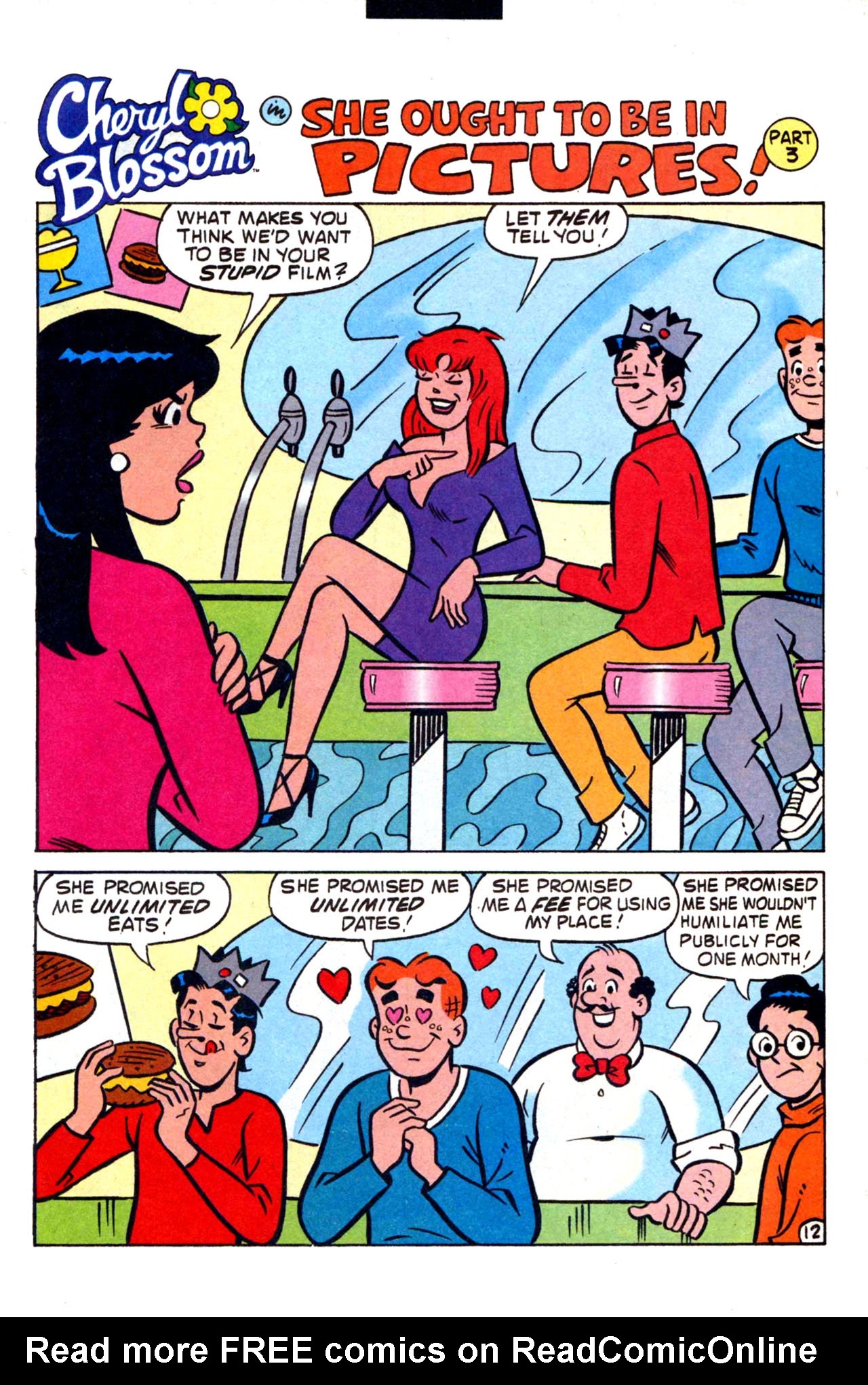 Read online Cheryl Blossom (Goes Hollywood) comic -  Issue #1 - 20