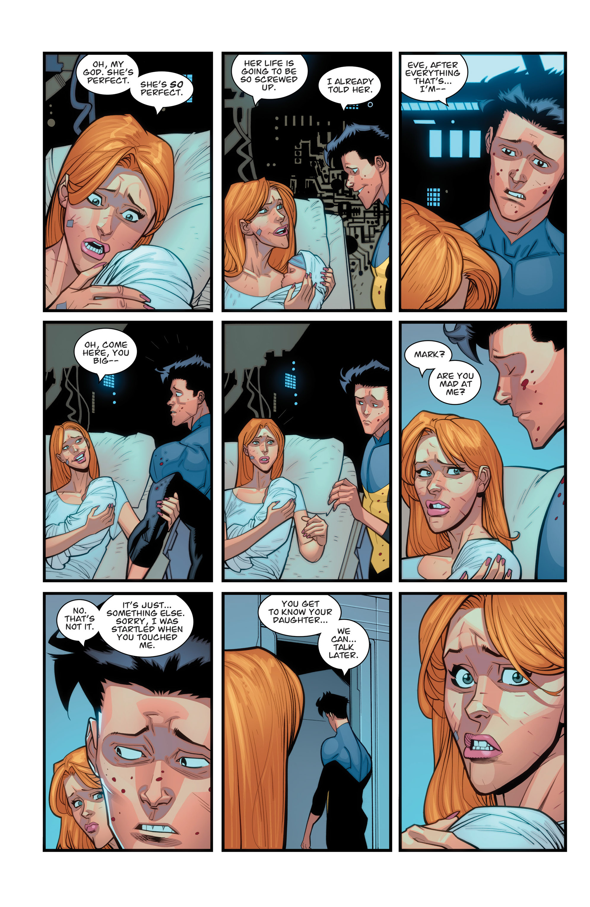 Read online Invincible comic -  Issue # _TPB 20 - Friends - 100