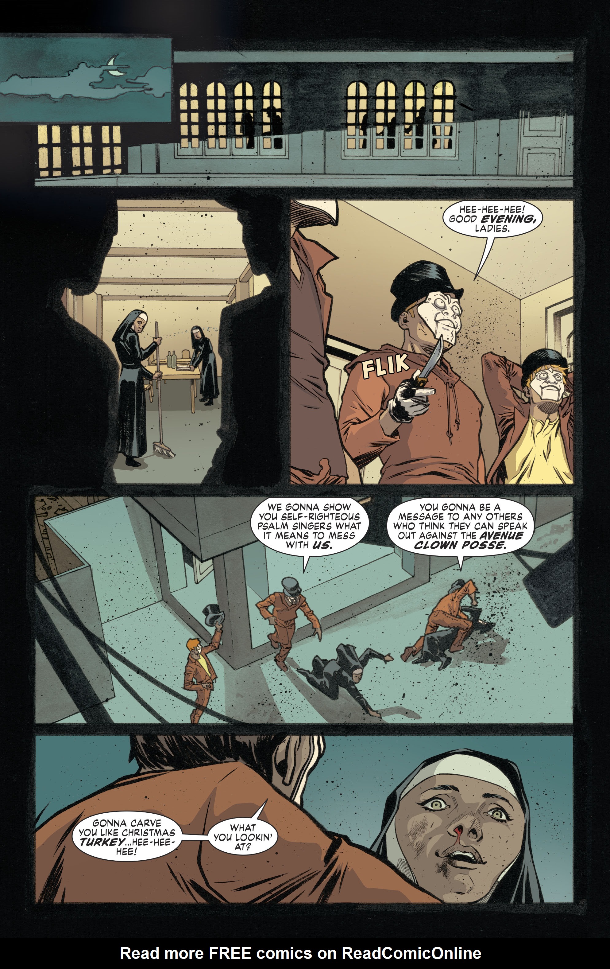 Read online Vigilante: Southland comic -  Issue # _TPB - 140