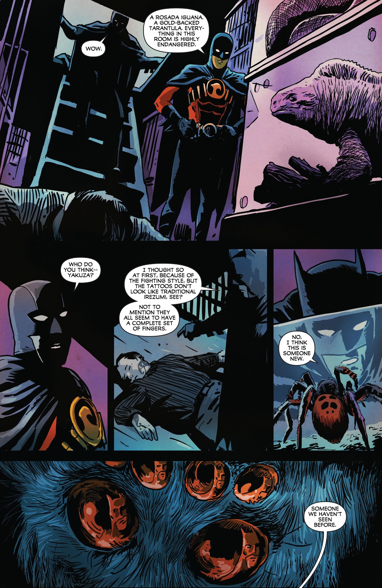 Read online DC Comics Essentials: The Black Mirror comic -  Issue # TPB - 110