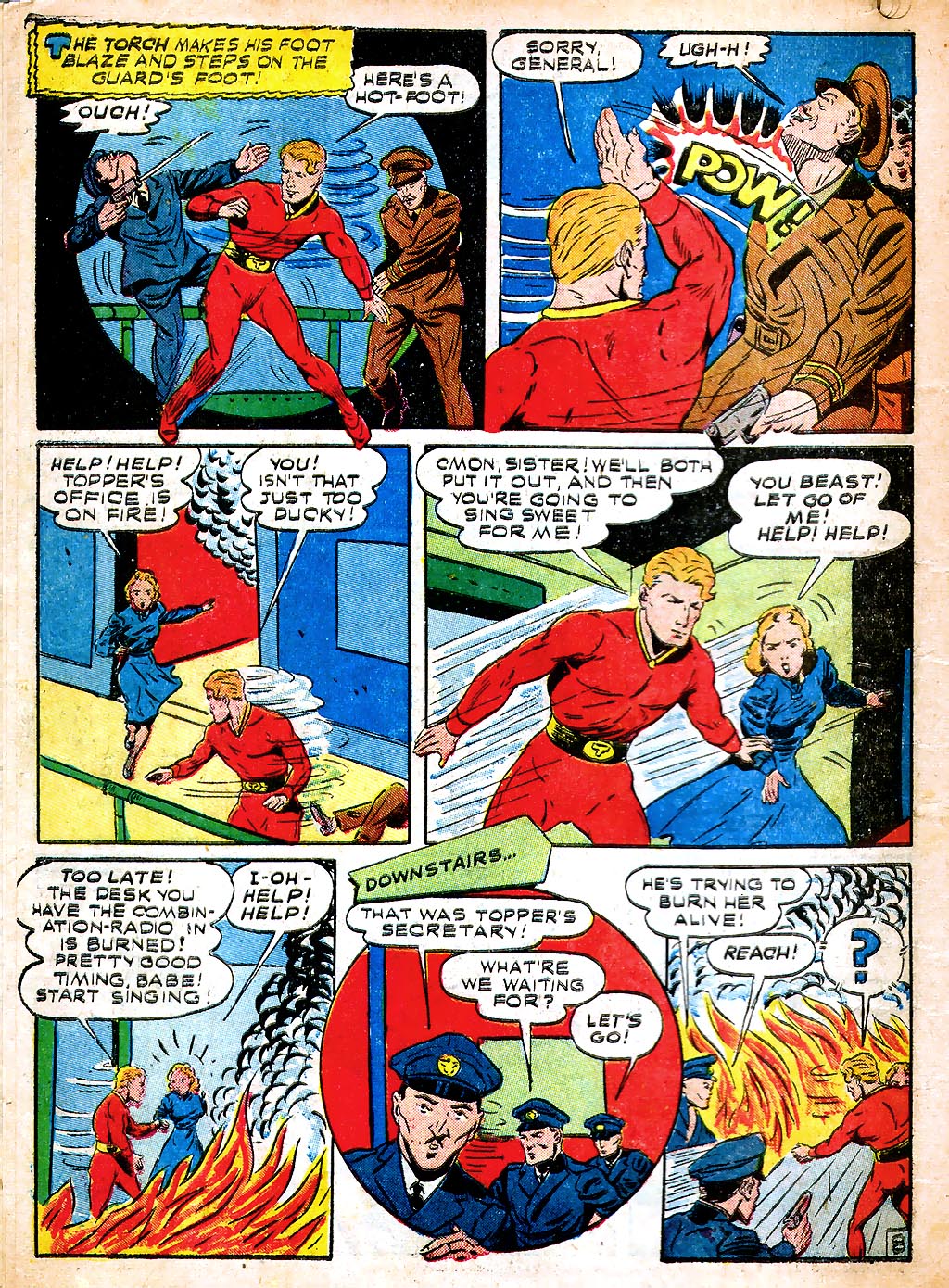 Marvel Mystery Comics (1939) issue 23 - Page 10