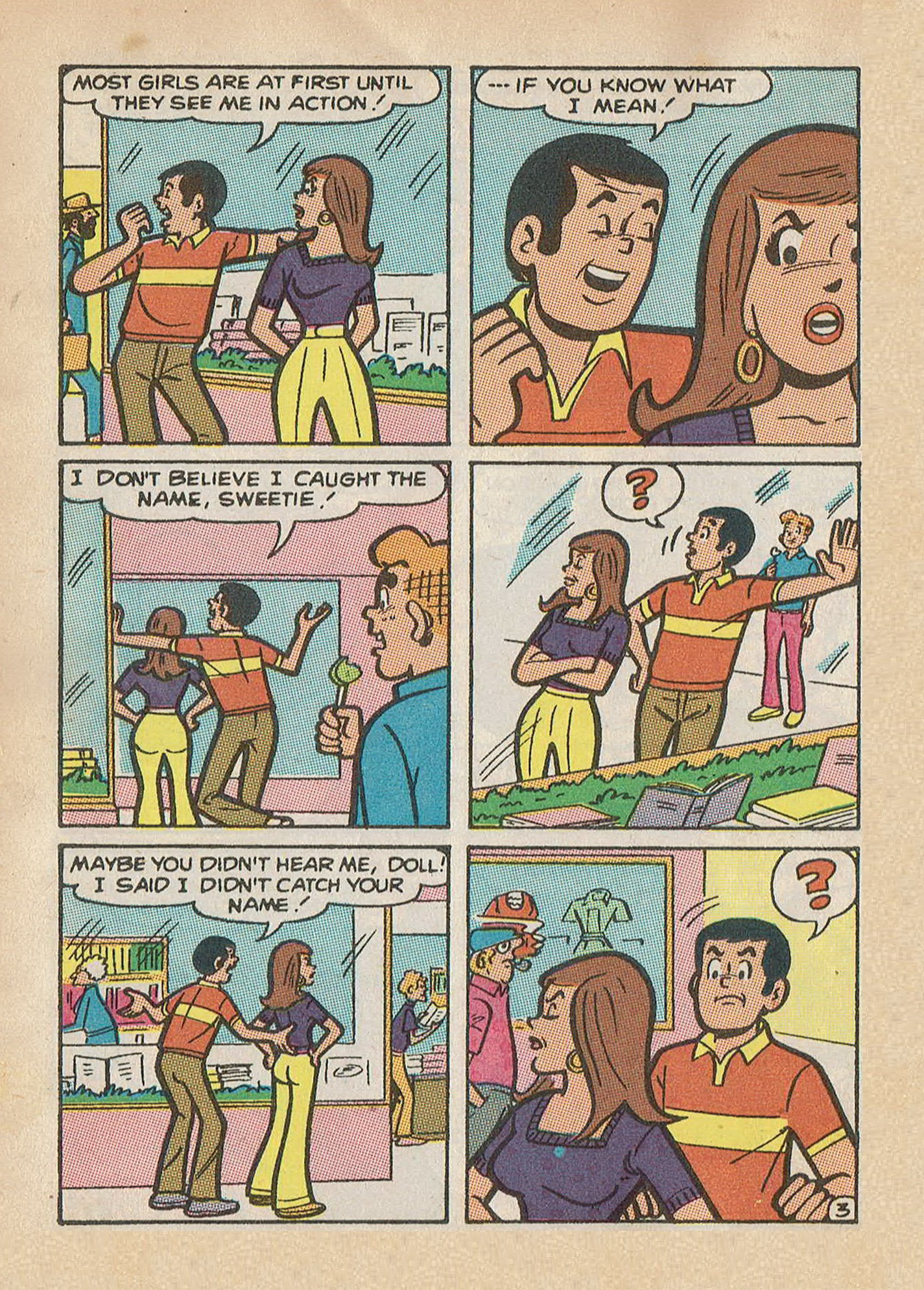 Read online Archie Annual Digest Magazine comic -  Issue #56 - 84
