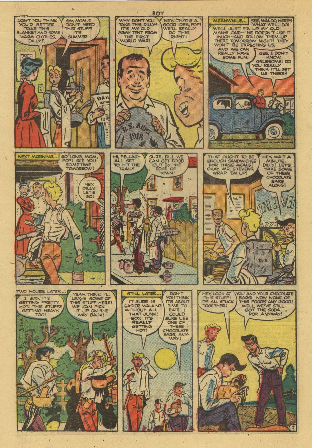 Read online Boy Comics comic -  Issue #68 - 20