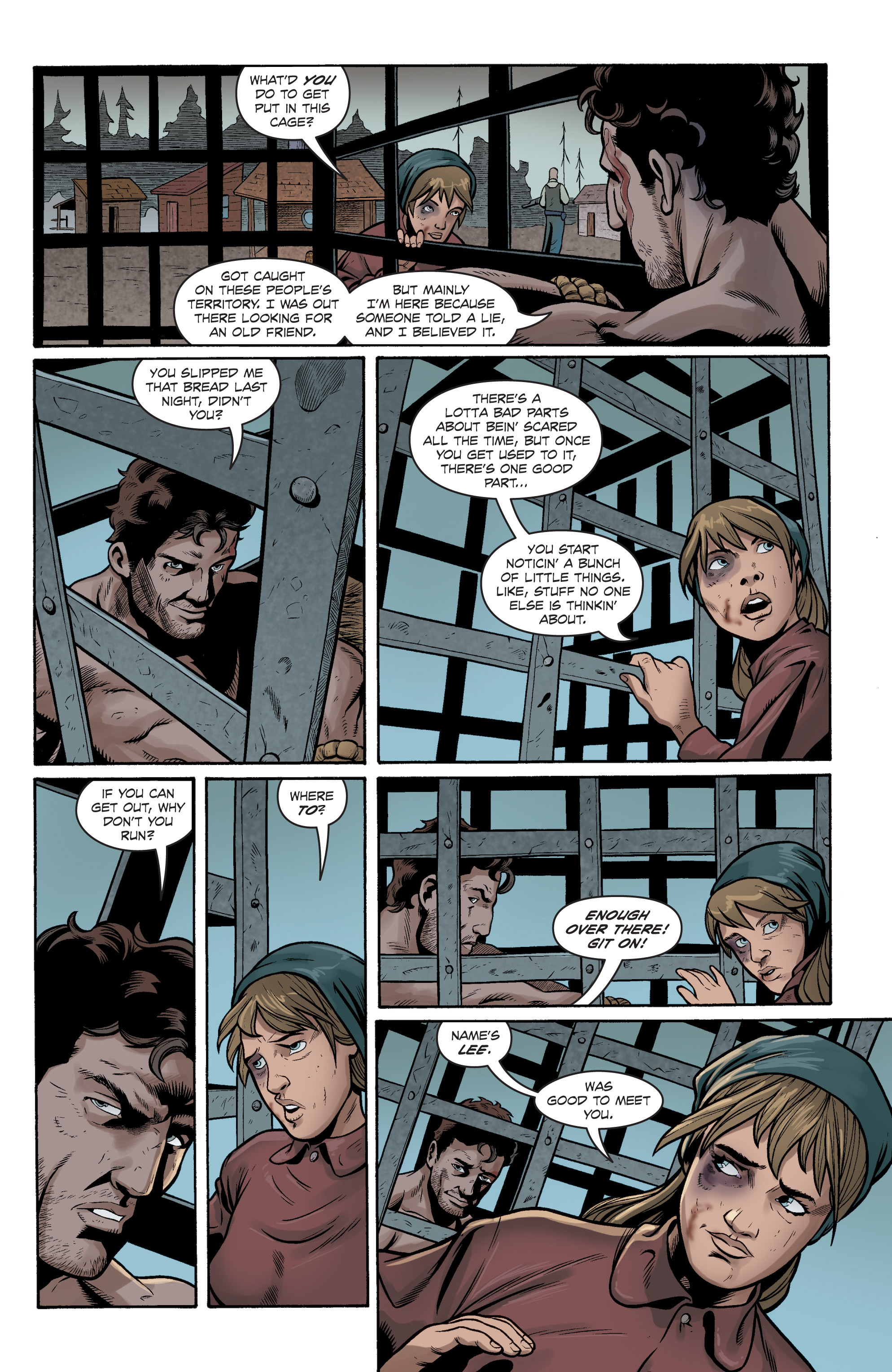 Read online BlackAcre comic -  Issue #4 - 20