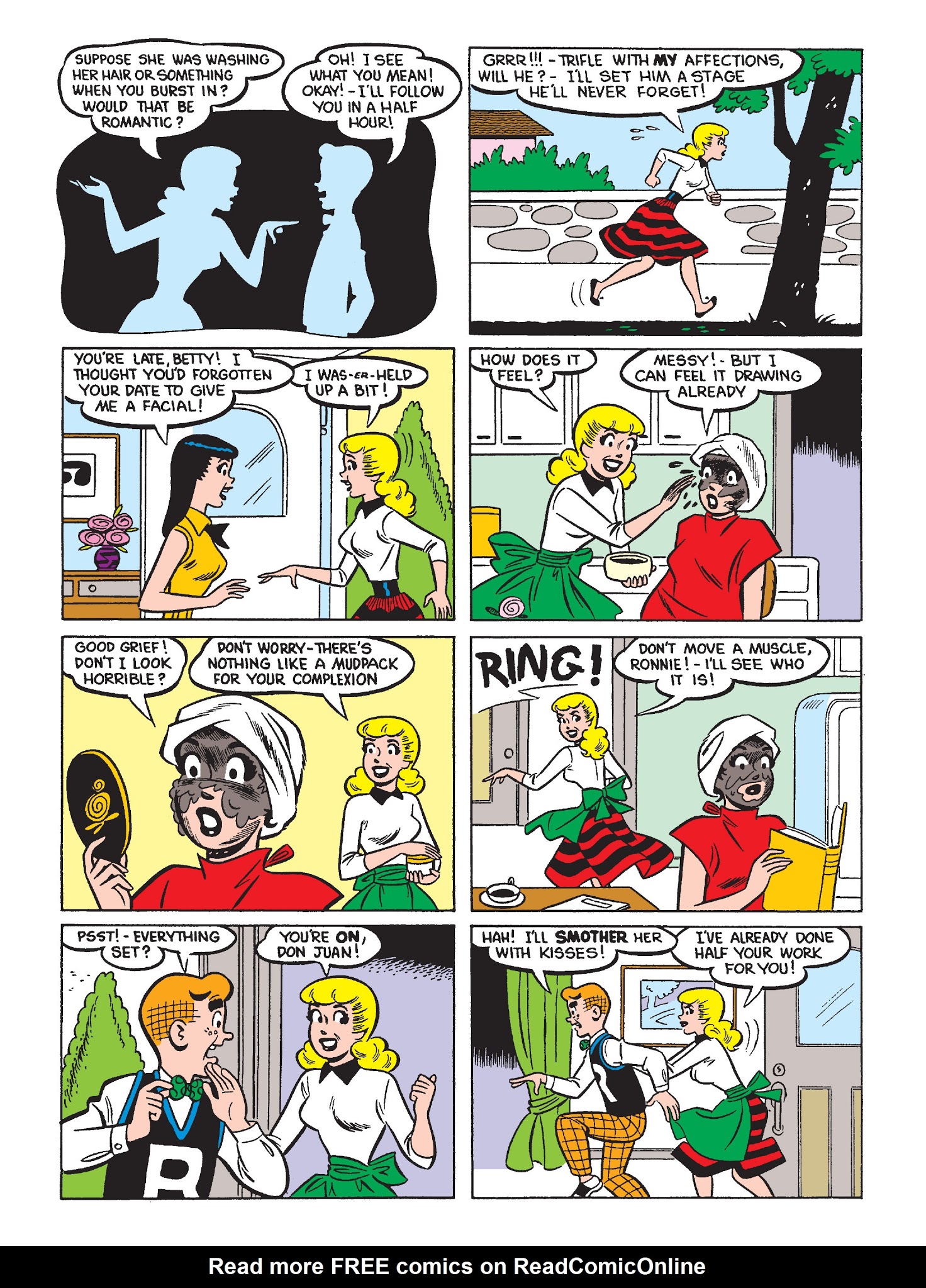 Read online Archie Giant Comics Digest comic -  Issue # TPB - 326