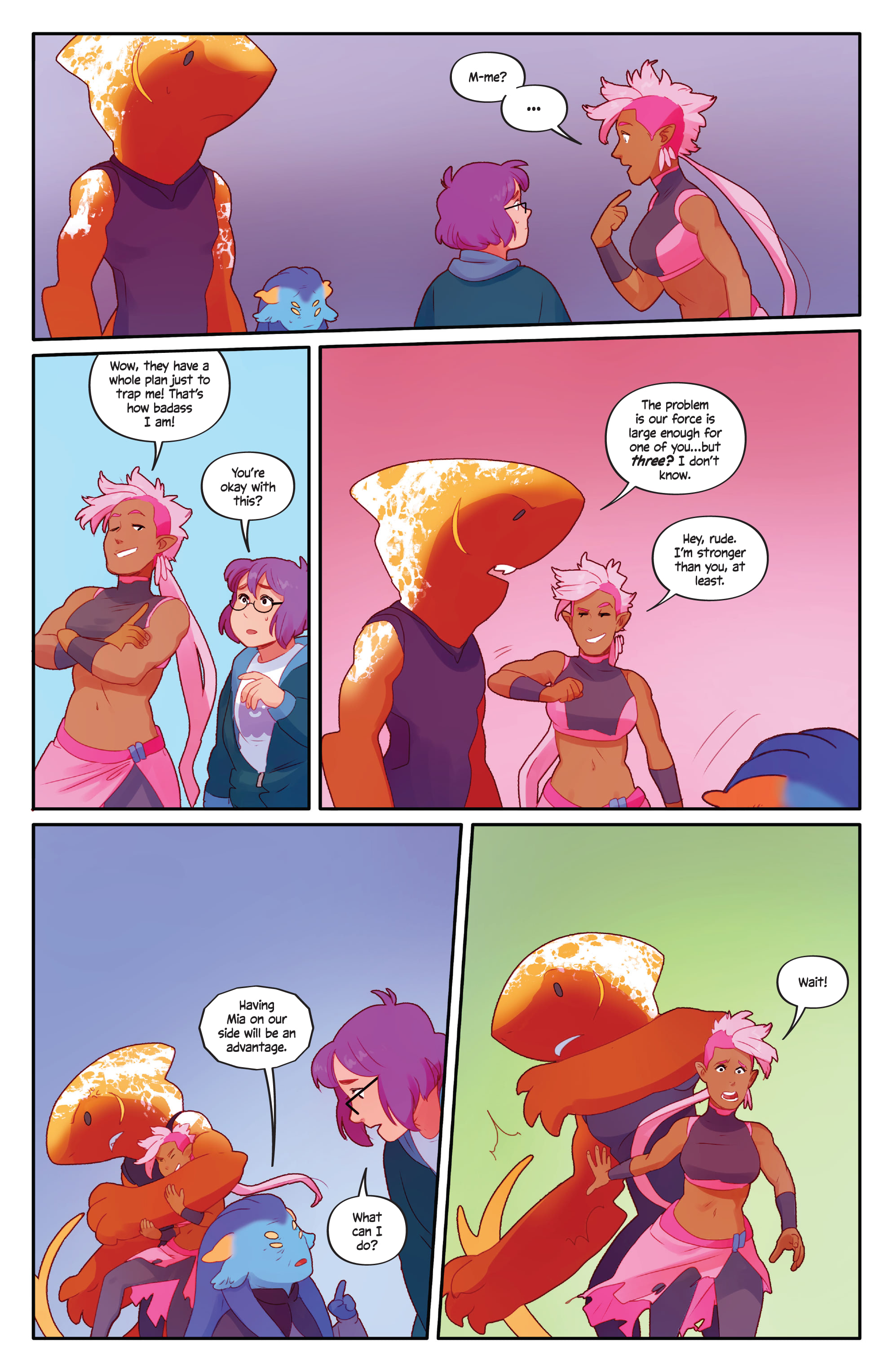 Read online Save Yourself! comic -  Issue #3 - 6