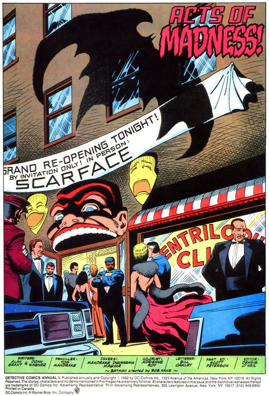 Detective Comics (1937) issue Annual 5 - Page 3