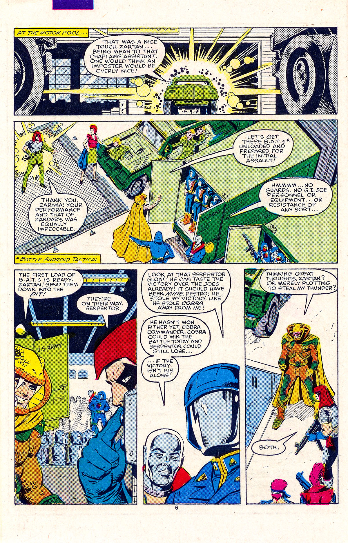 G.I. Joe: A Real American Hero 53 Page 6