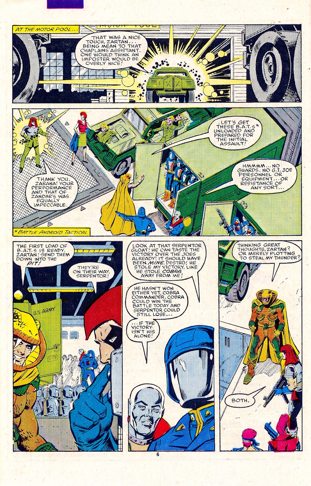 G.I. Joe: A Real American Hero issue 53 - Page 7