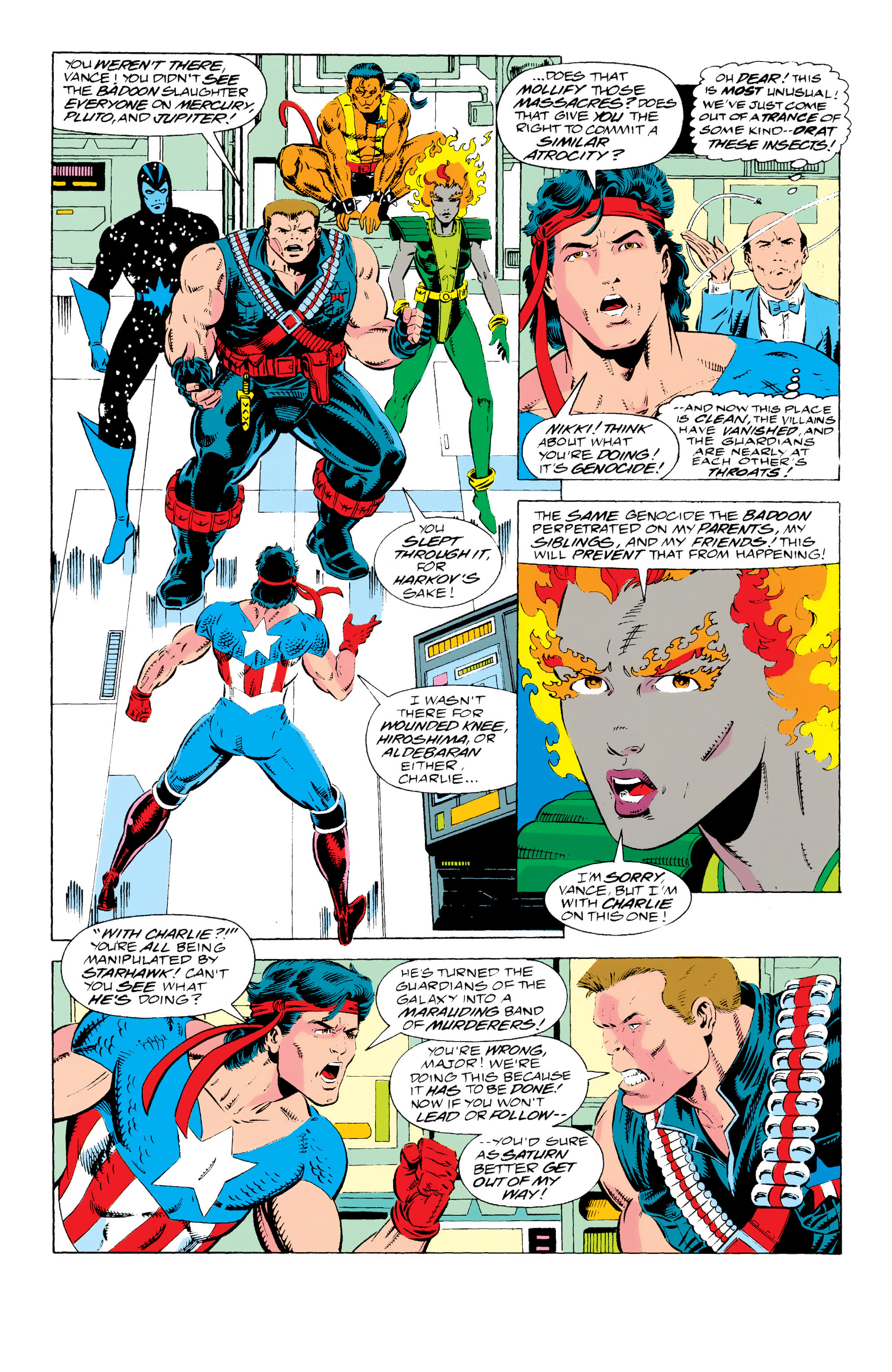 Read online Guardians of the Galaxy (1990) comic -  Issue # _TPB In The Year 3000 1 (Part 1) - 7