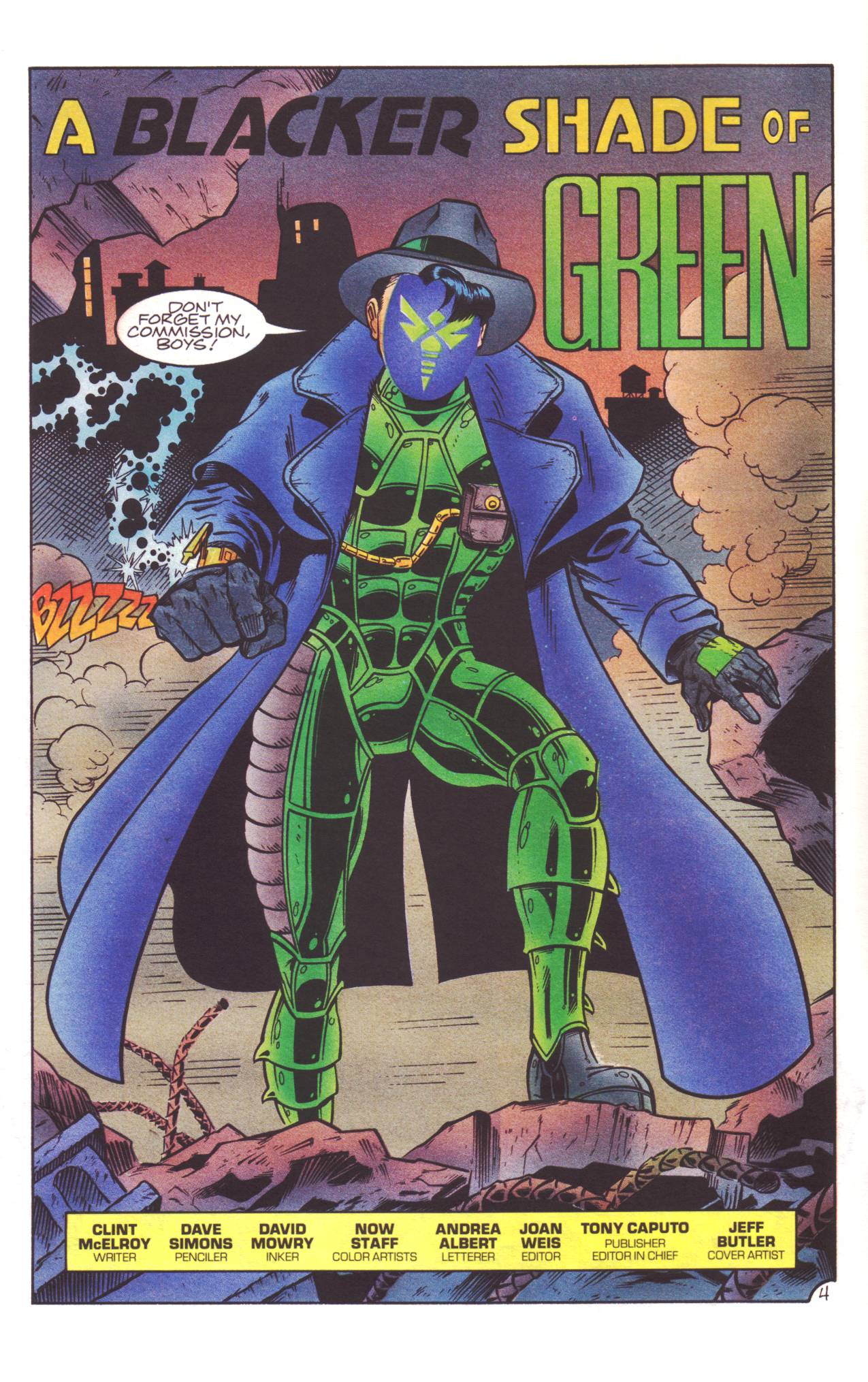 Read online The Green Hornet: Dark Tomorrow comic -  Issue #1 - 6
