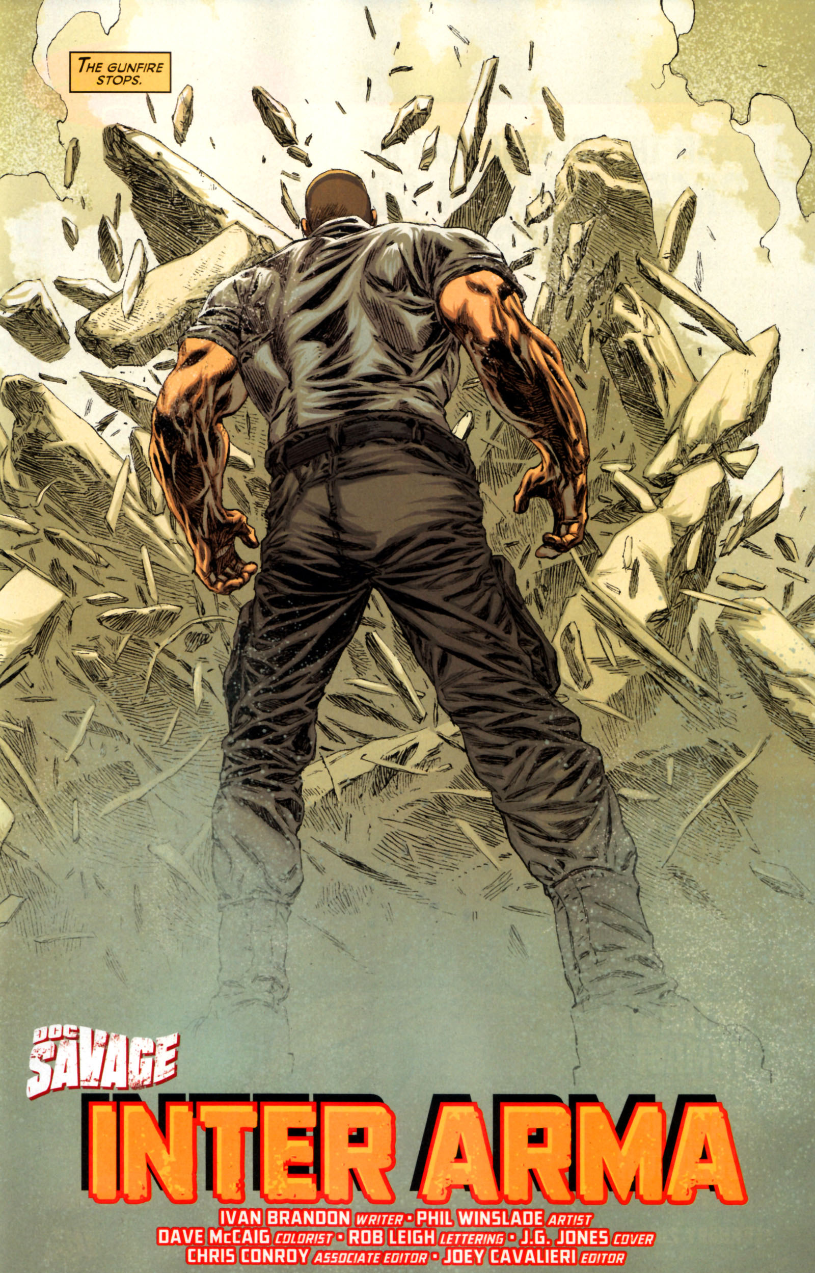Read online Doc Savage (2010) comic -  Issue #10 - 6
