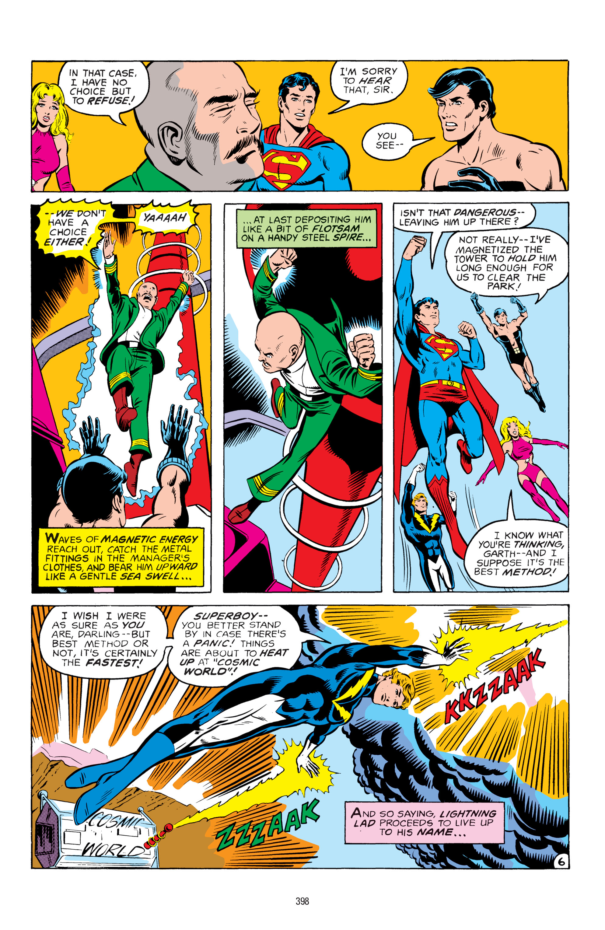 Read online Superboy and the Legion of Super-Heroes comic -  Issue # TPB 2 (Part 4) - 96