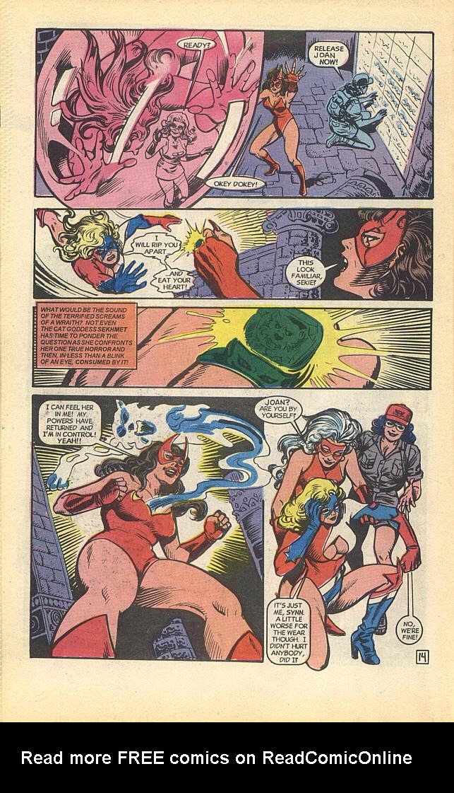 Read online Femforce comic -  Issue #69 - 16