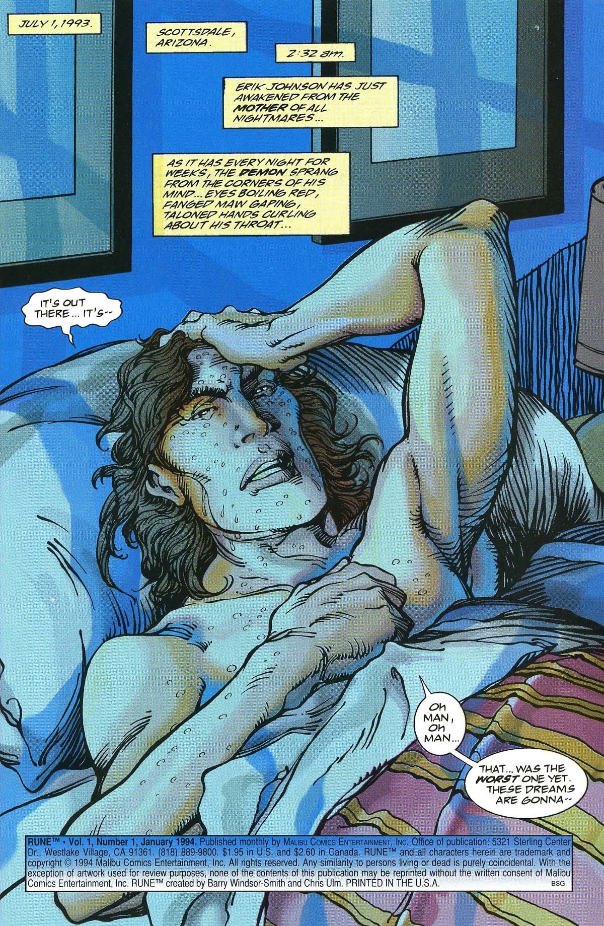 Read online Rune (1994) comic -  Issue #1 - 3