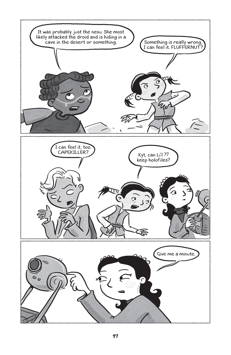 Read online Jedi Academy comic -  Issue # TPB 8 (Part 1) - 98